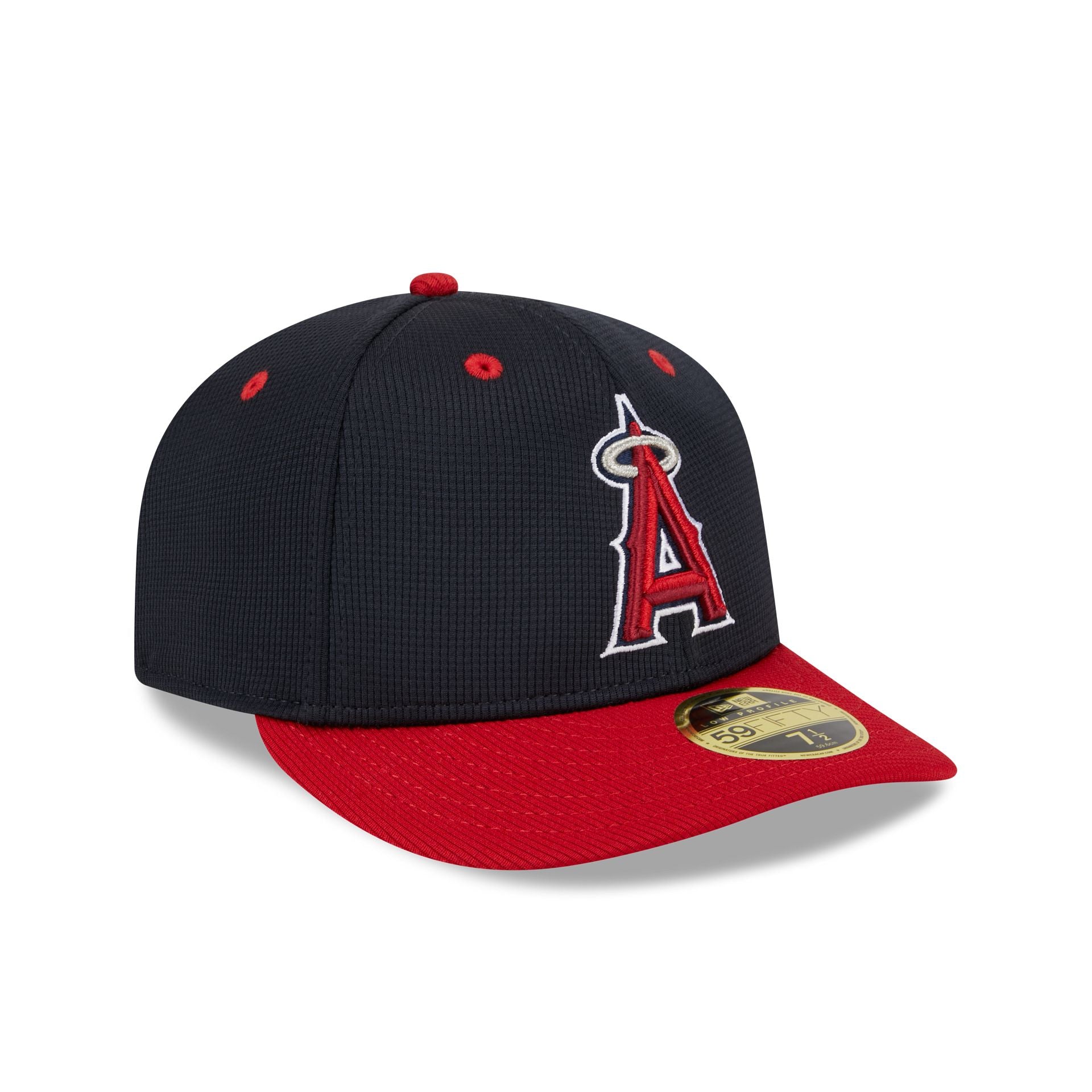Los Angeles Angels 2025 Batting Practice Low Profile 59FIFTY Fitted - Image 3
