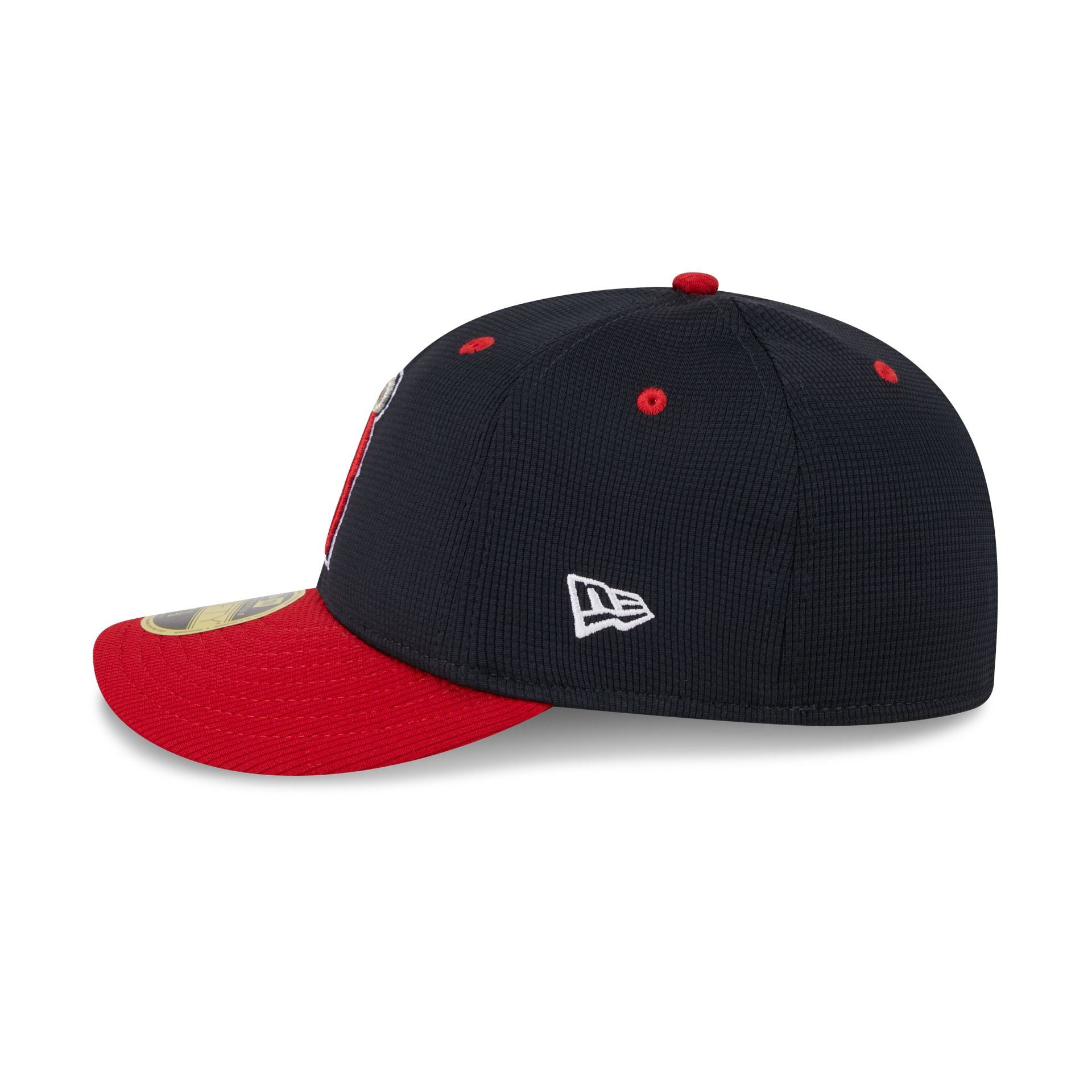 Los Angeles Angels 2025 Batting Practice Low Profile 59FIFTY Fitted - Image 4
