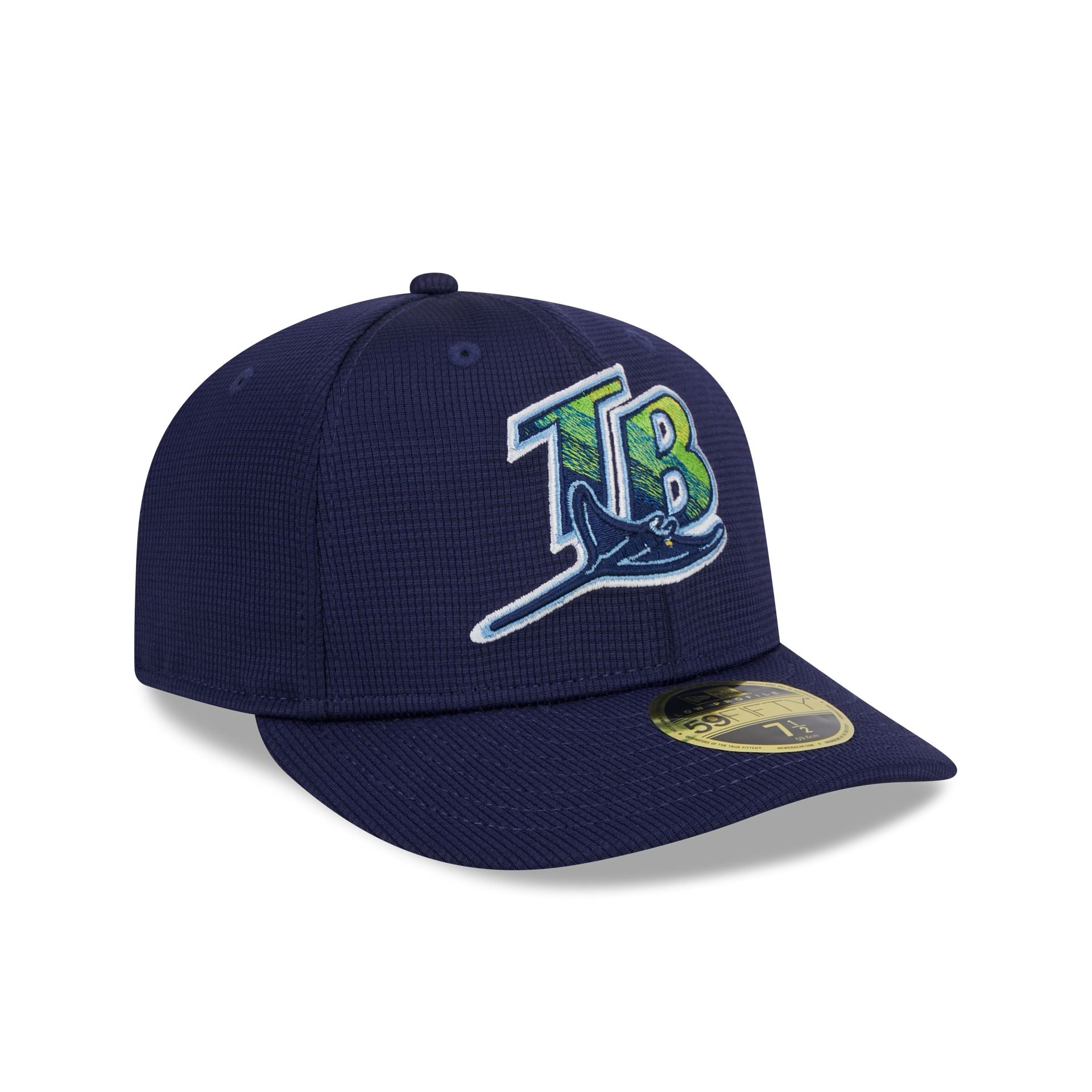 Tampa Bay Rays 2025 Batting Practice Low Profile 59FIFTY Fitted - Image 3