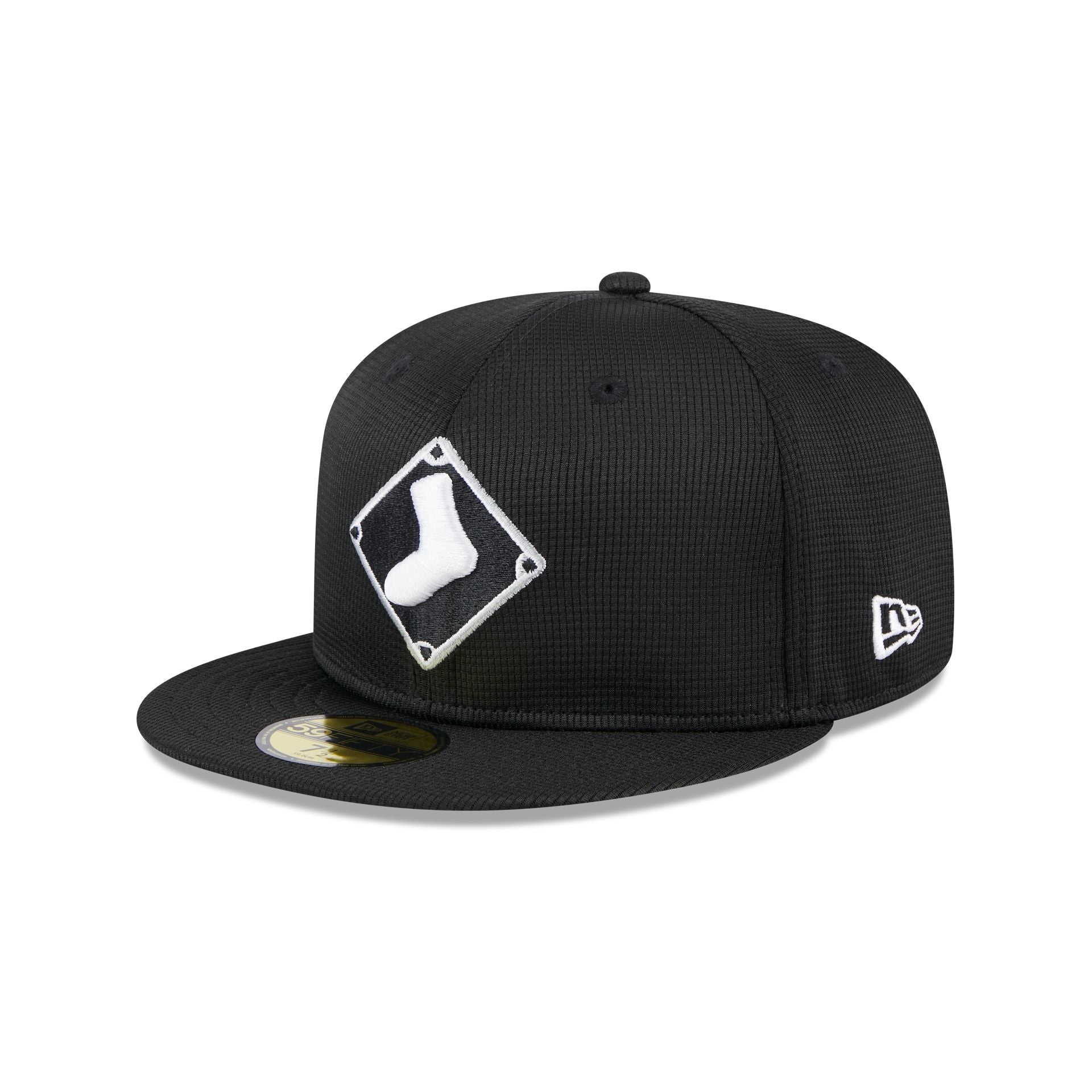 Chicago White Sox 2025 Batting Practice Black 59FIFTY Fitted
