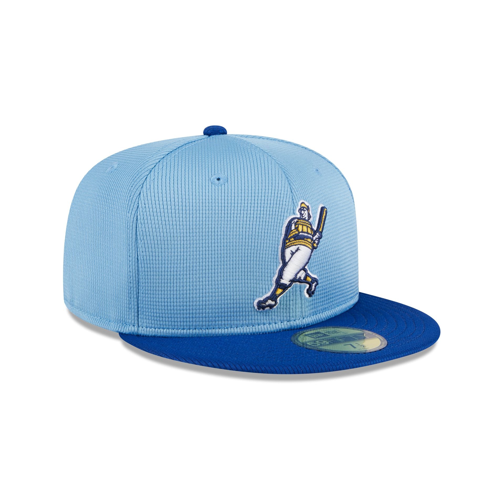 Milwaukee Brewers 2025 Batting Practice 59FIFTY Fitted - Image 3