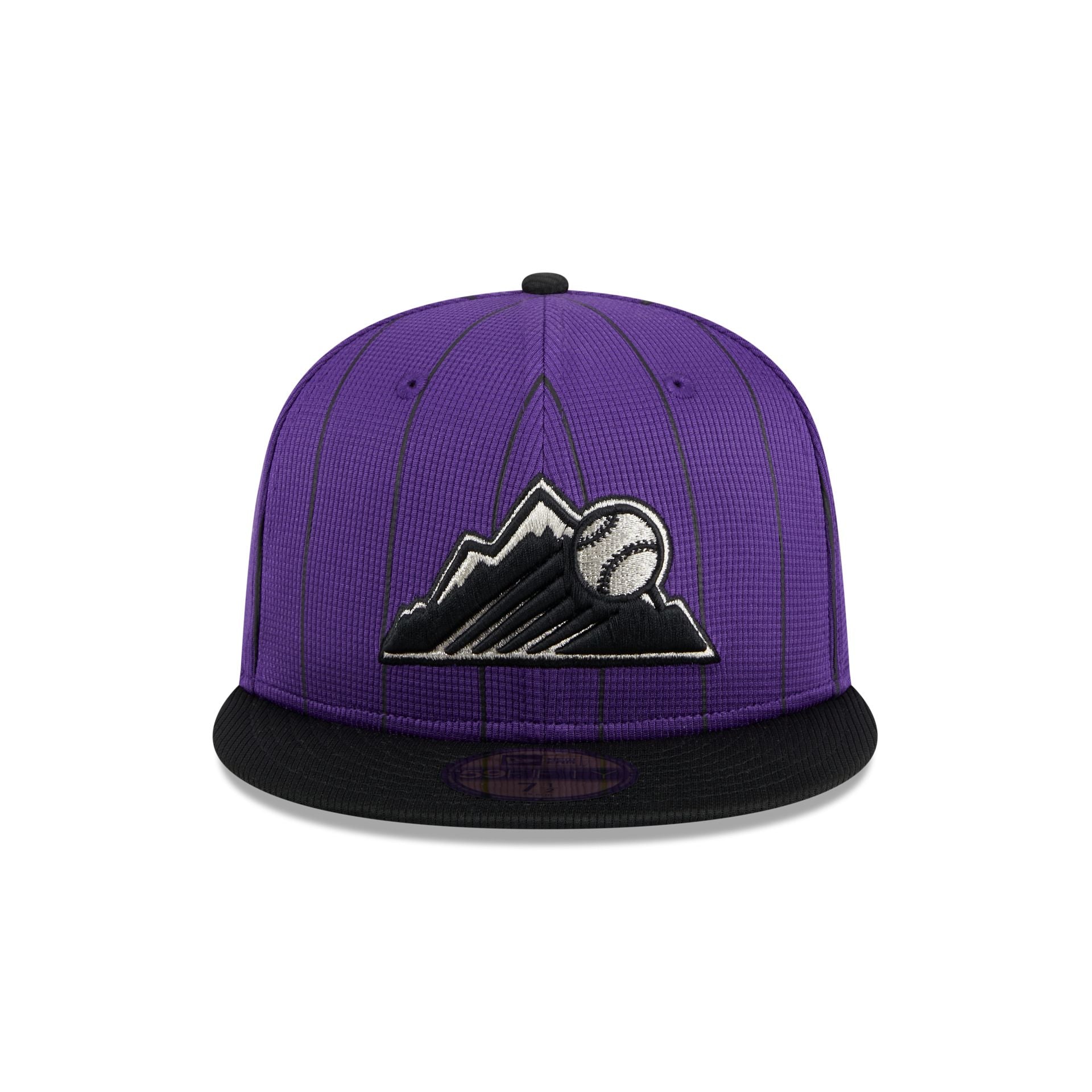 Colorado Rockies 2025 Batting Practice 59FIFTY Fitted - Image 2