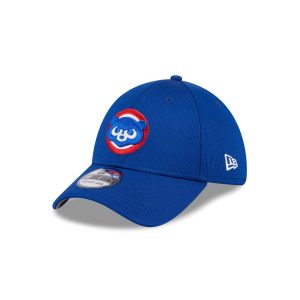 Chicago Cubs 2025 Batting Practice 39THIRTY Stretch Fit