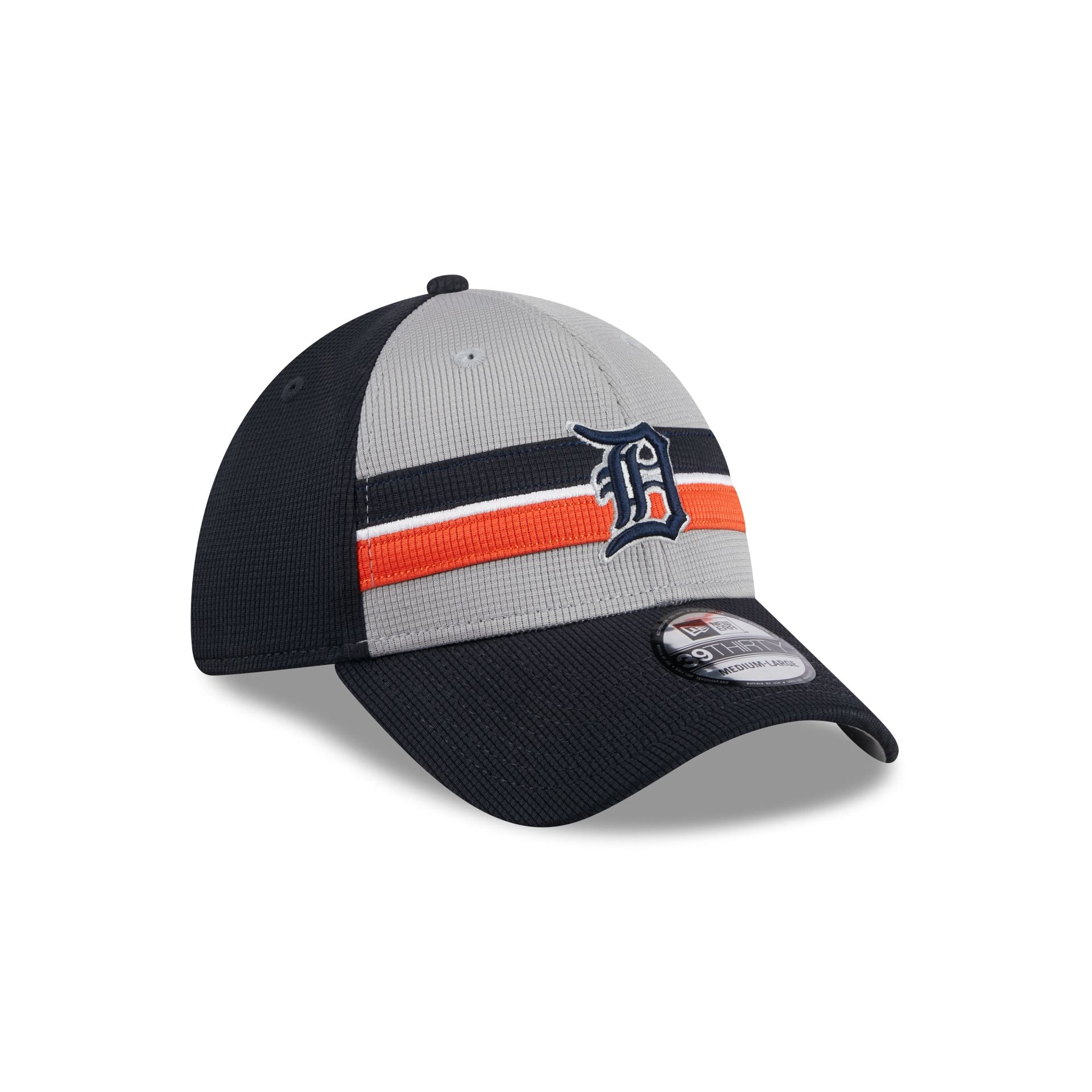 Detroit Tigers 2025 Batting Practice 39THIRTY Stretch Fit - Image 3