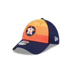 Houston Astros 2025 Batting Practice 39THIRTY Stretch Fit