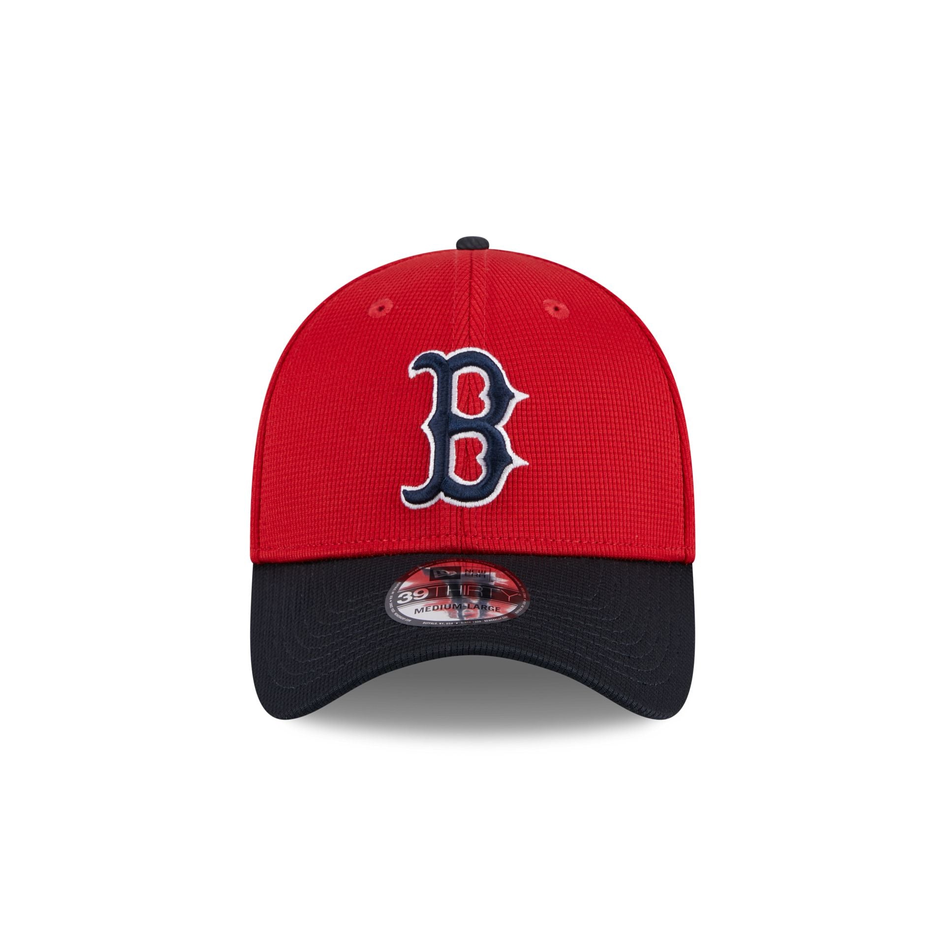 Boston Red Sox 2025 Batting Practice 39THIRTY Stretch Fit - Image 2