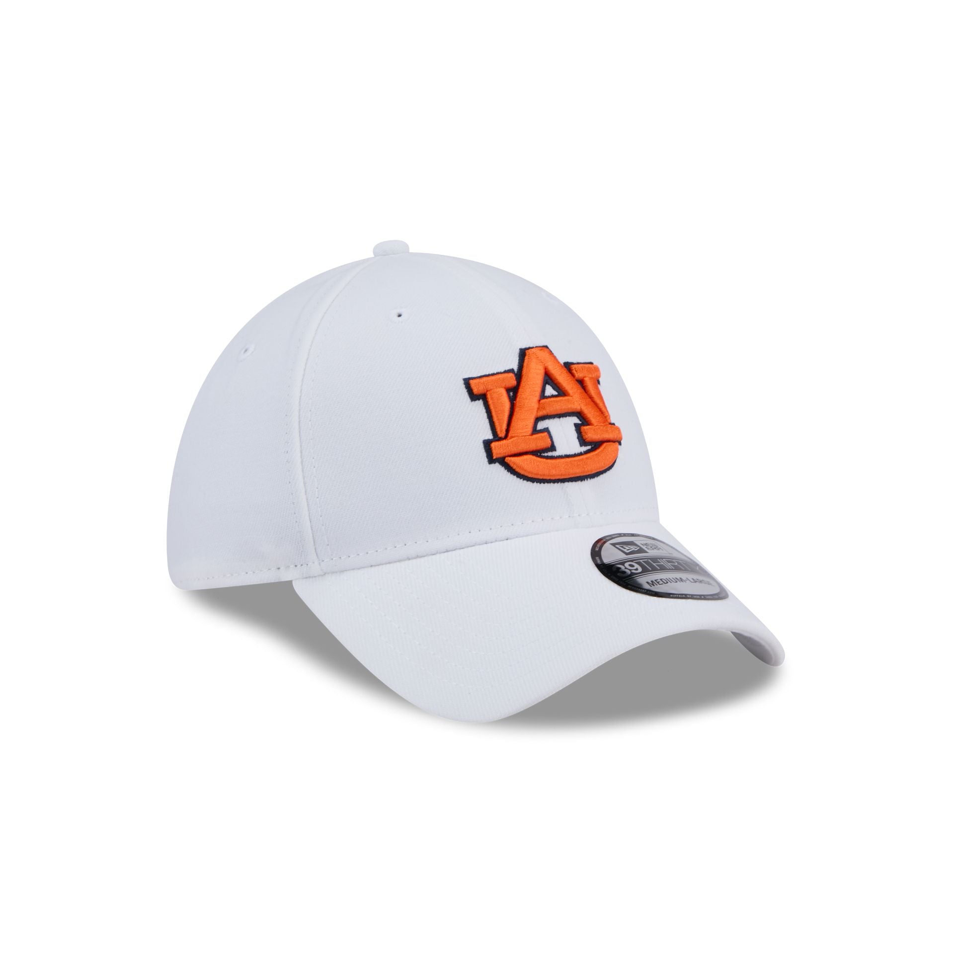 Auburn Tigers Chrome 39THIRTY Stretch Fit Hat - Image 3