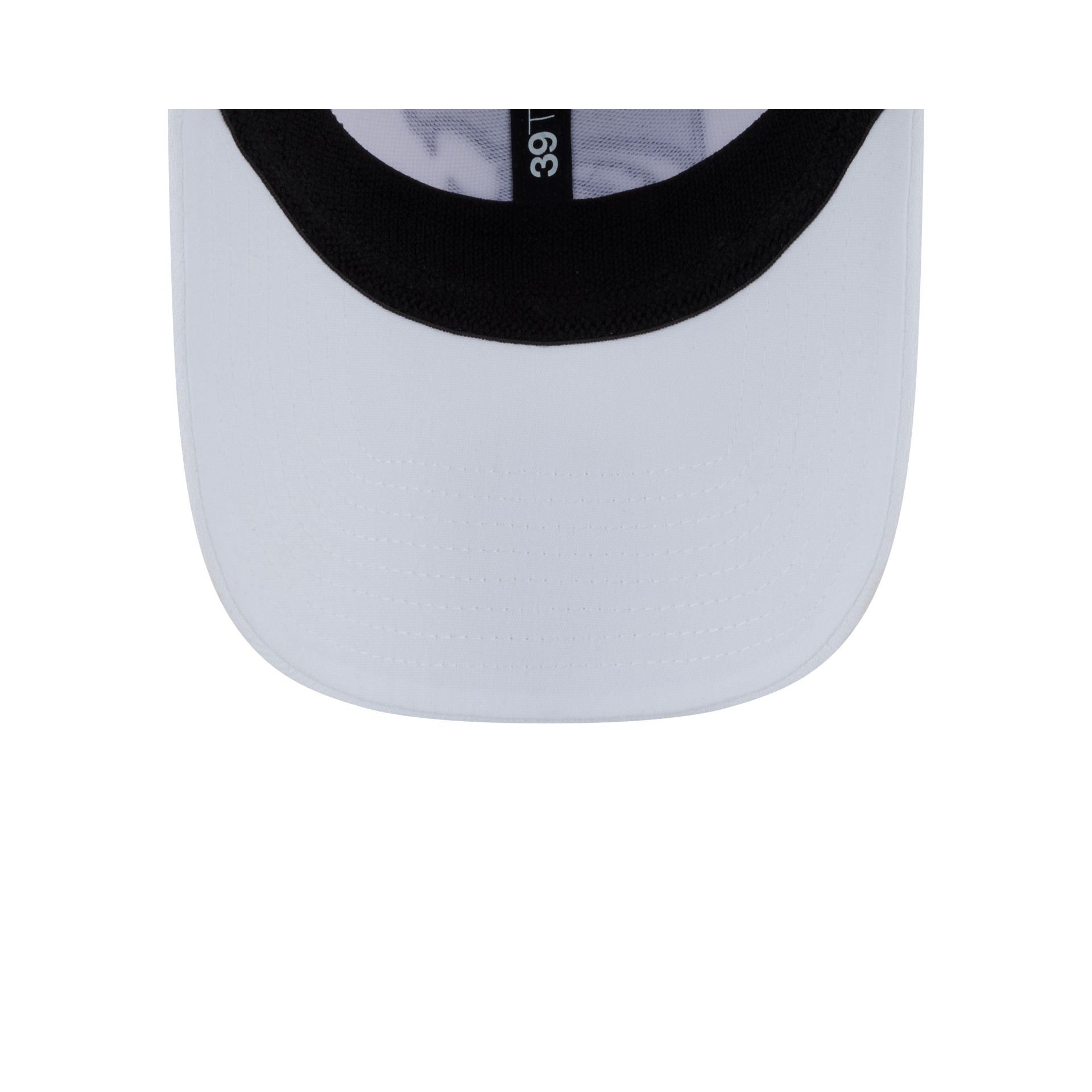 Kansas State Wildcats Optic White 39THIRTY Stretch Fit Hat - Image 7