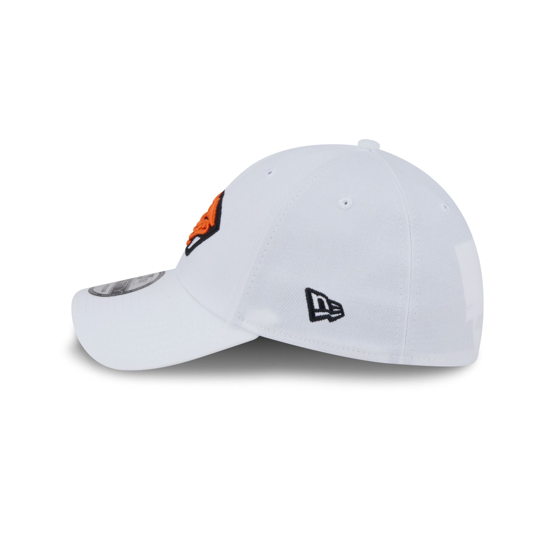 Oregon State Beavers Optic White 39THIRTY Stretch Fit Hat - Image 4