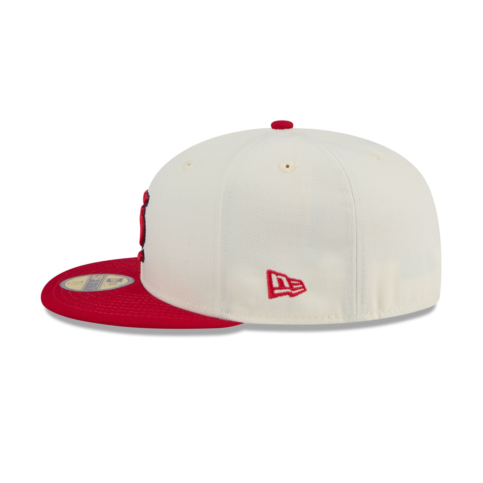 St. Louis Cardinals Chrome 59FIFTY Fitted Hat - Image 4