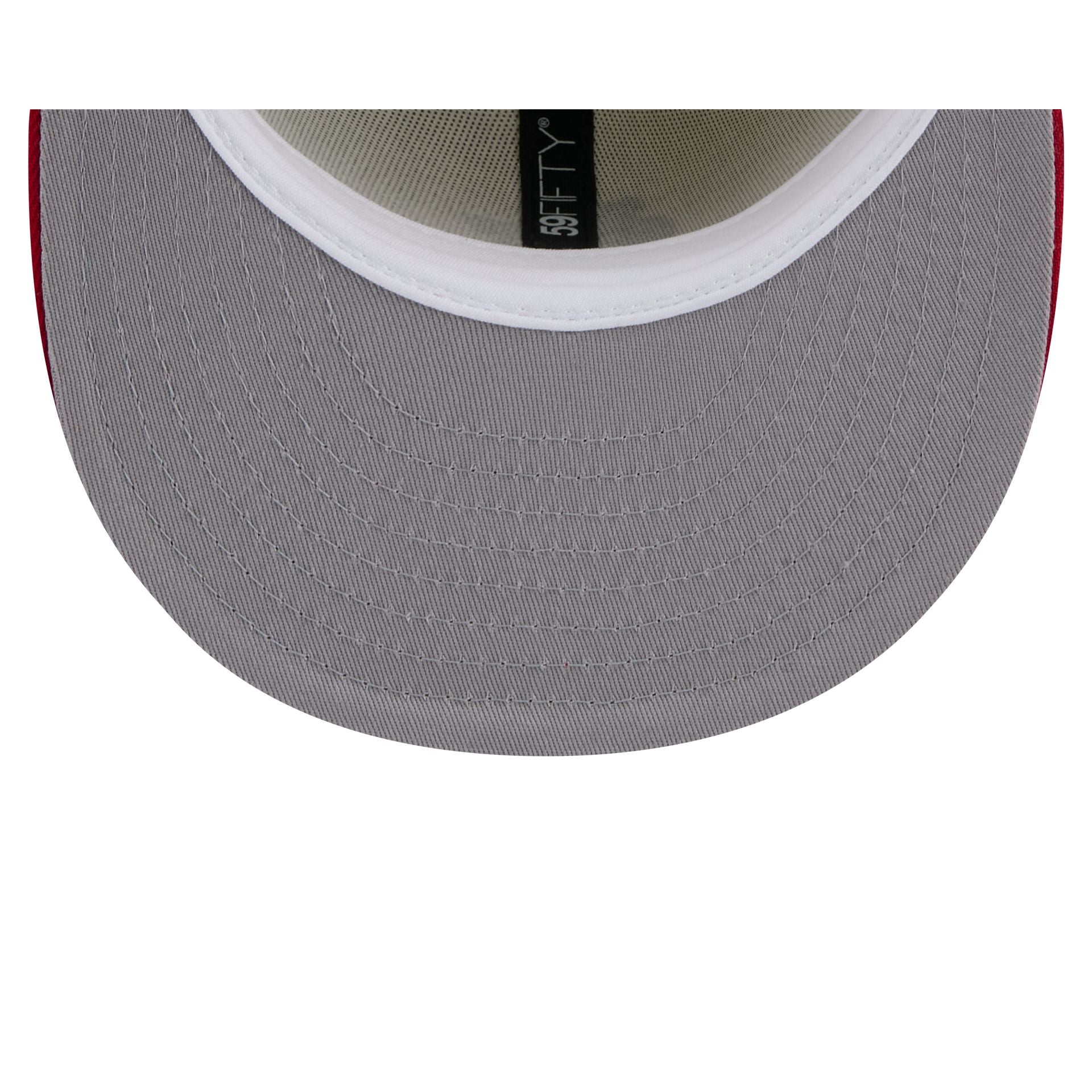 St. Louis Cardinals Chrome 59FIFTY Fitted Hat - Image 7