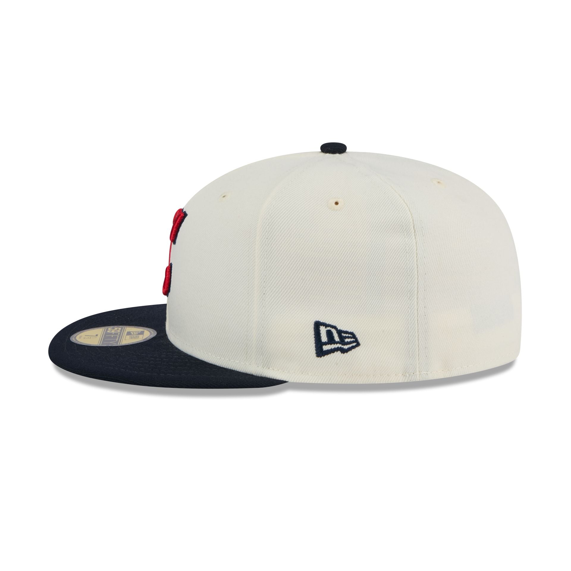 Cleveland Guardians Chrome 59FIFTY Fitted Hat - Image 4
