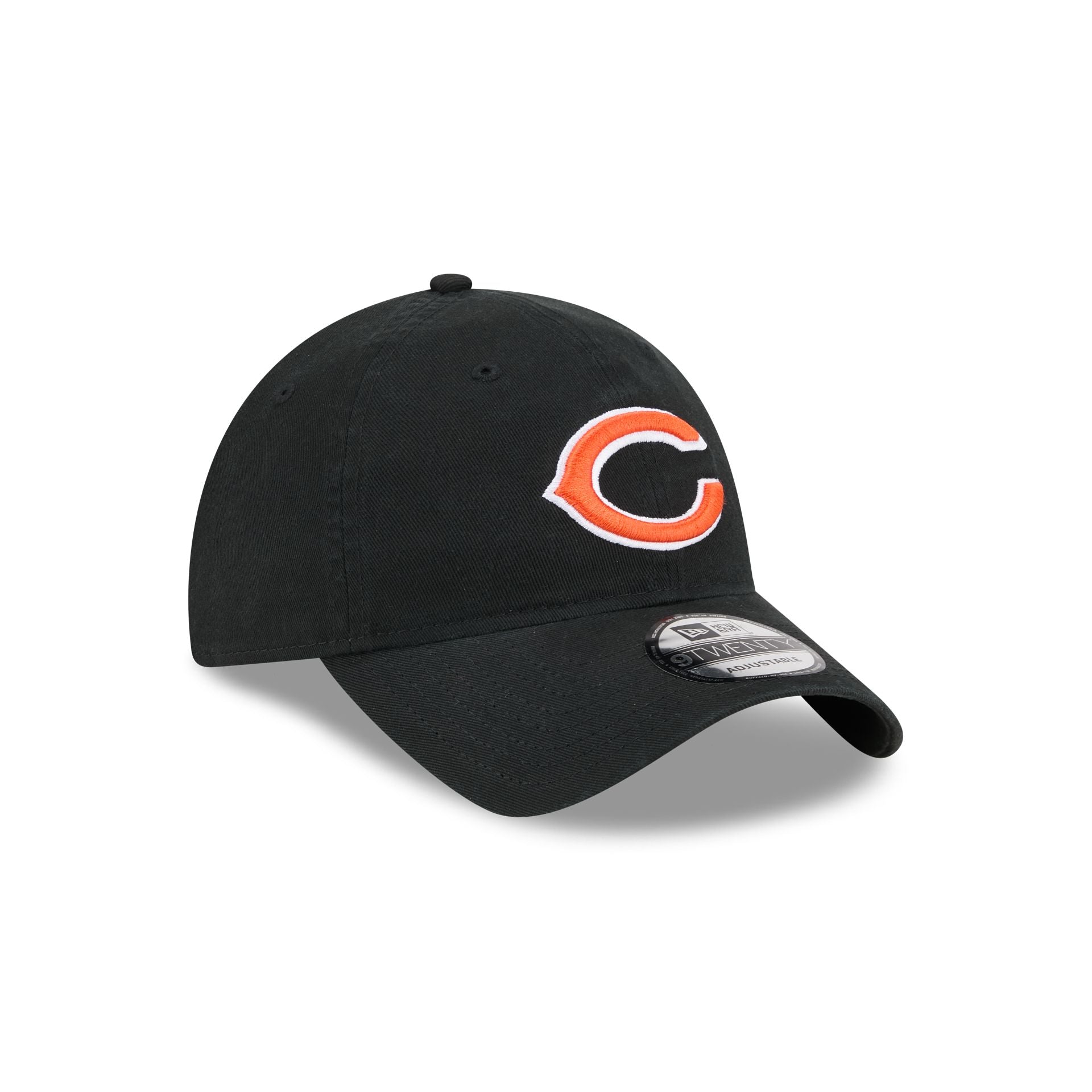 Chicago Bears Black 9TWENTY Adjustable Hat - Image 3