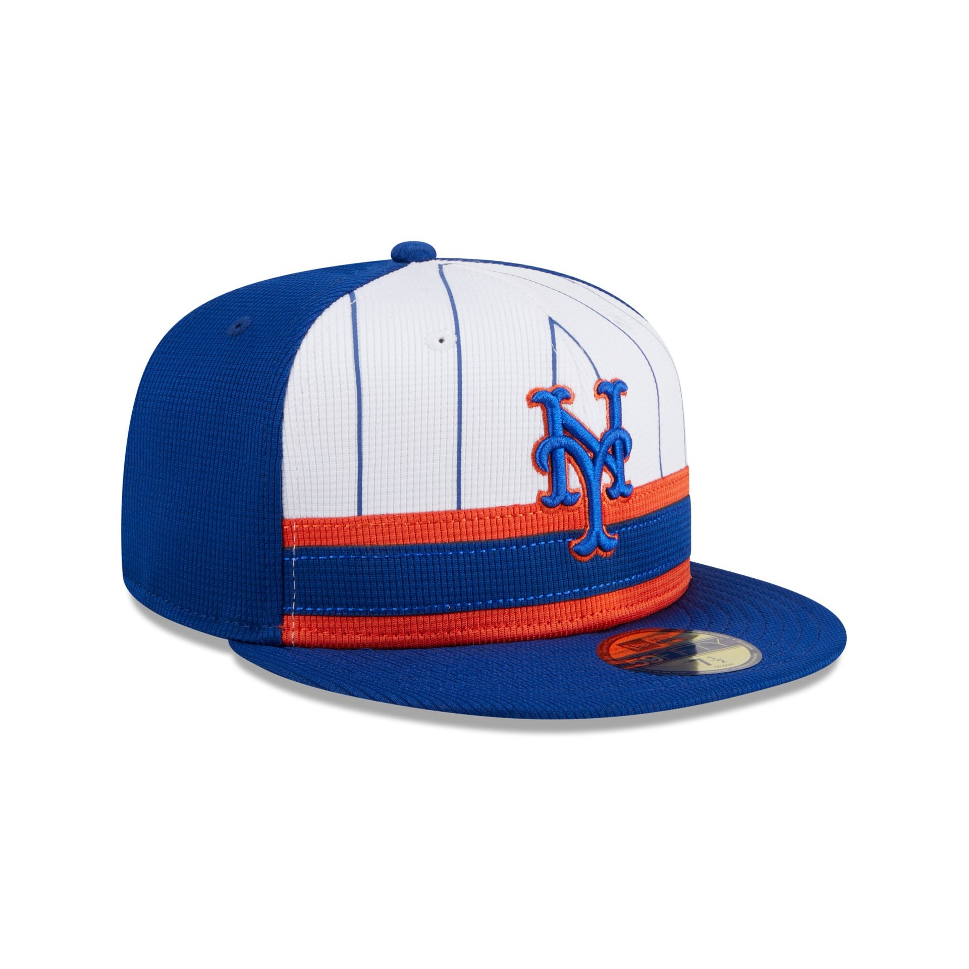 New York Mets 2025 Batting Practice 59FIFTY Fitted - Image 3
