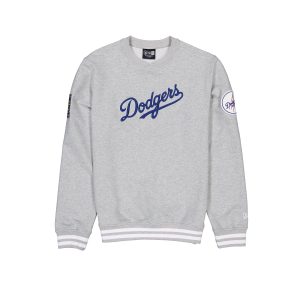 Los Angeles Dodgers Gray Logo Select Crewneck