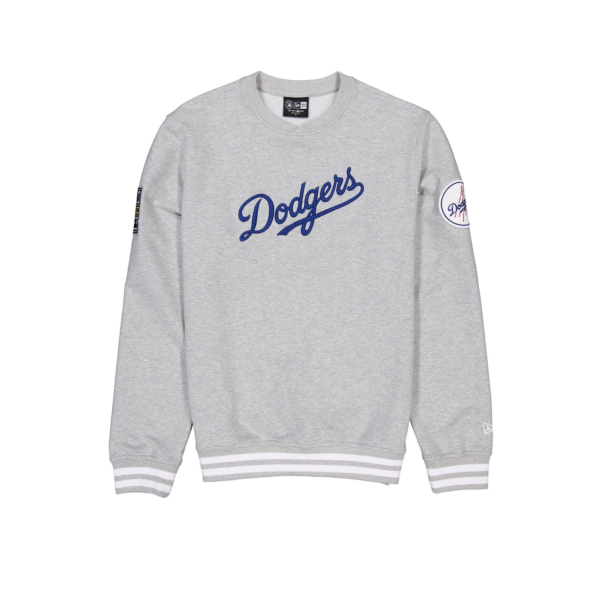 Los Angeles Dodgers Gray Logo Select Crewneck