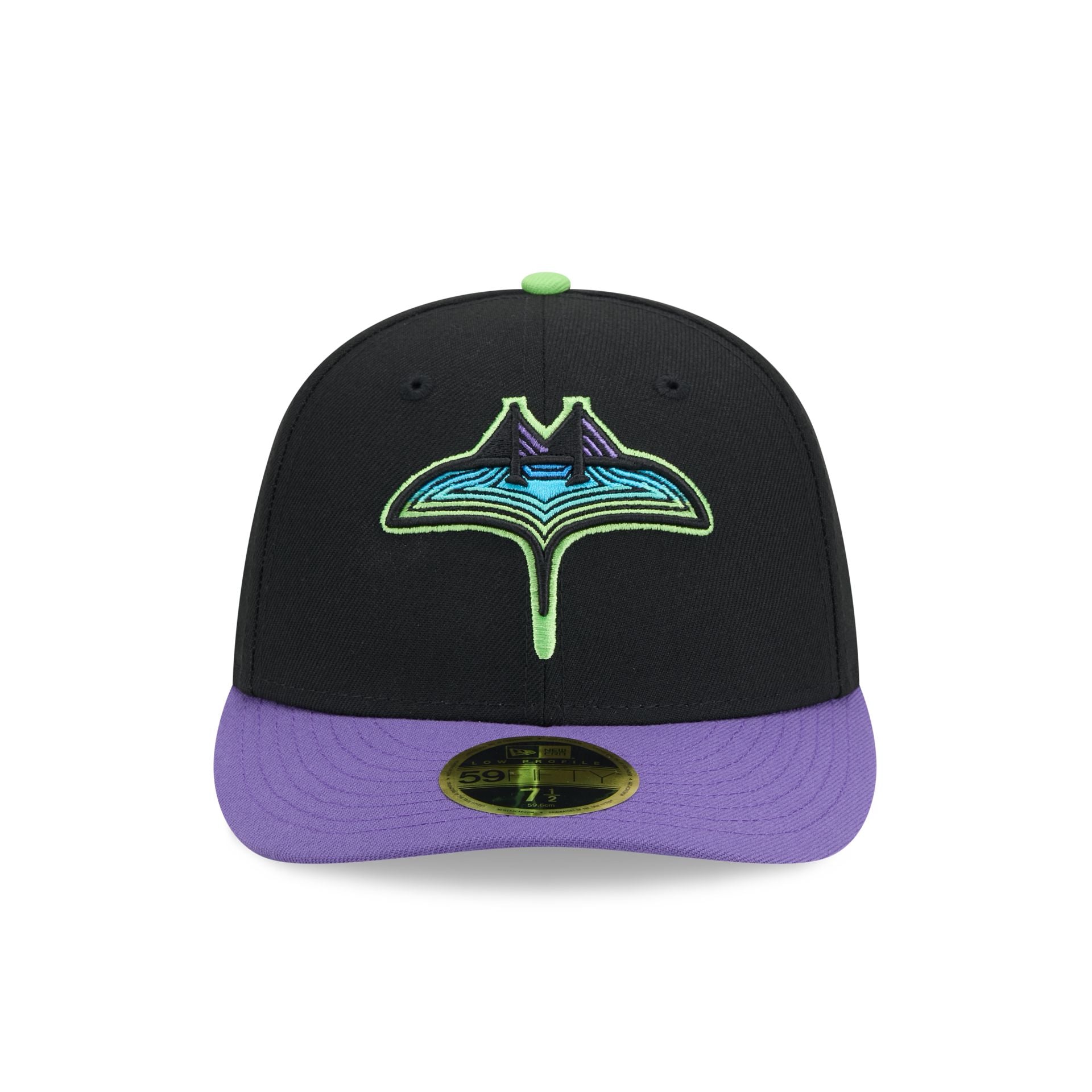 Tampa Bay Rays City Connect Low Profile 59FIFTY Fitted Hat - Image 2