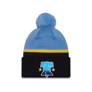Philadelphia Phillies City Connect Pom Knit Hat