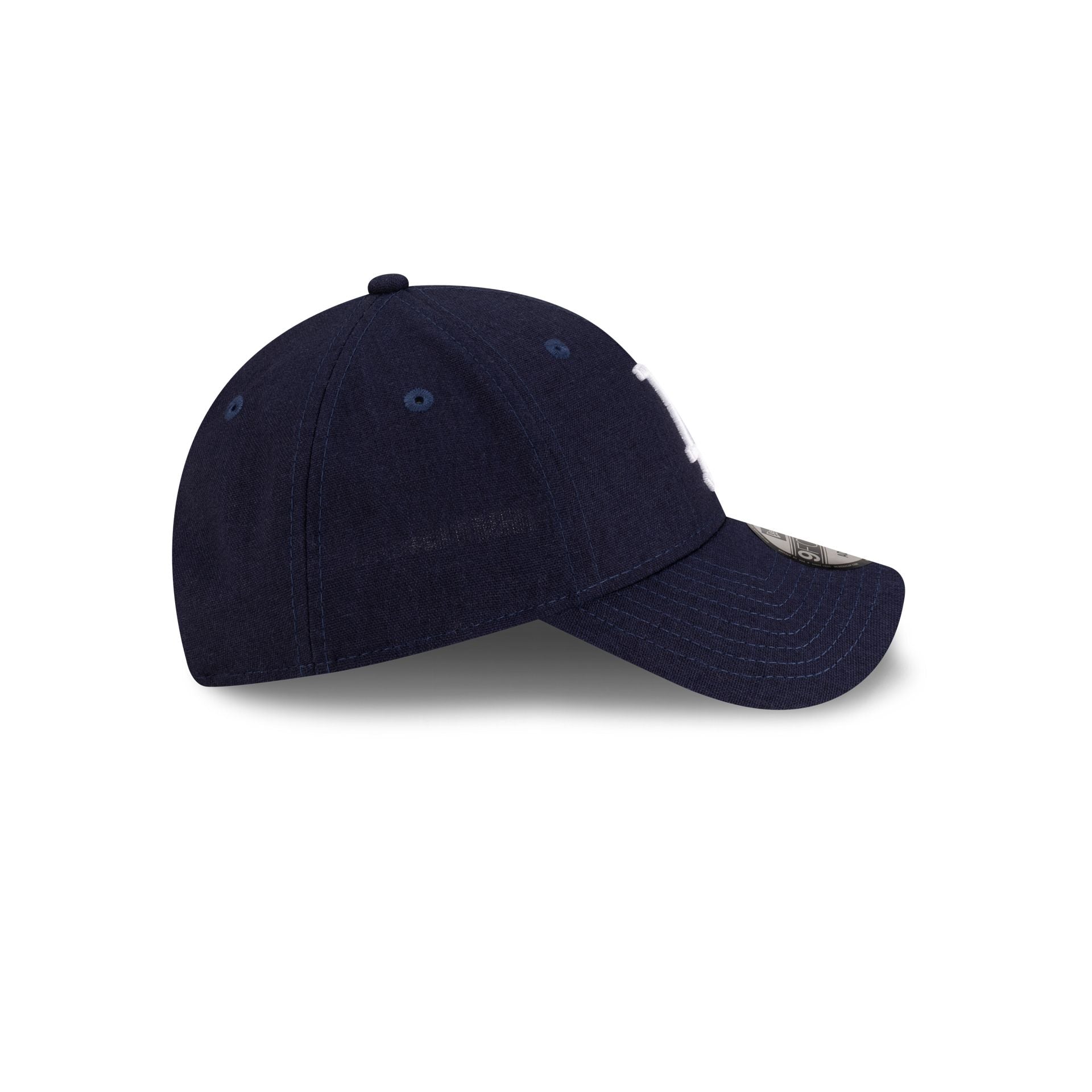Los Angeles Dodgers Linen Navy 9FORTY Adjustable Hat - Image 5