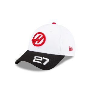 2024 MoneyGram Haas F1 Team Nico Hulkenberg 9FORTY Snapback Hat