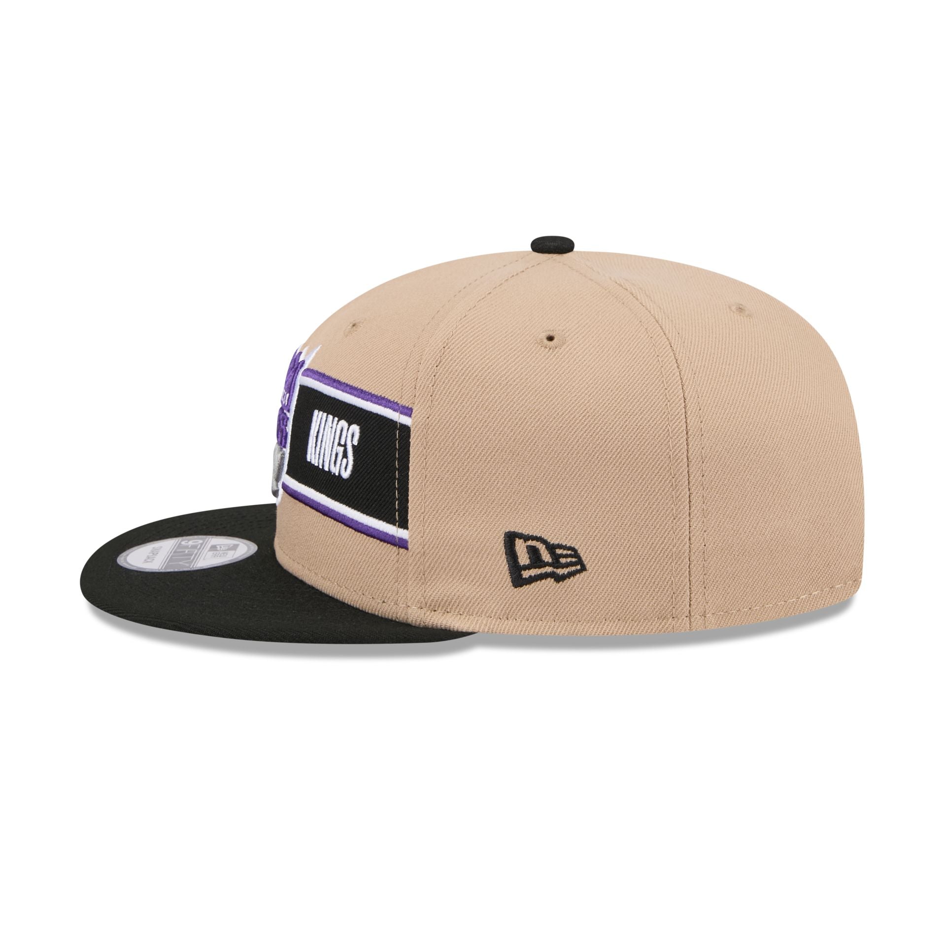 Sacramento Kings 2024 Draft 9FIFTY Snapback Hat - Image 4