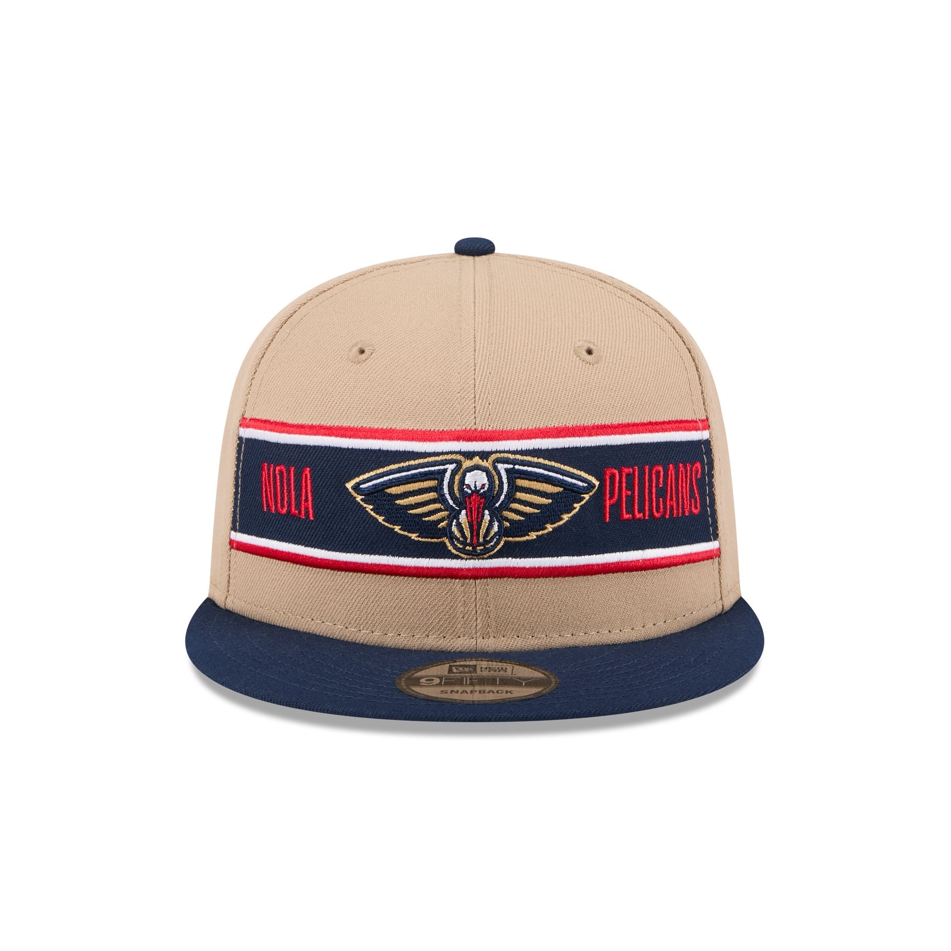 New Orleans Pelicans 2024 Draft 9FIFTY Snapback Hat - Image 2