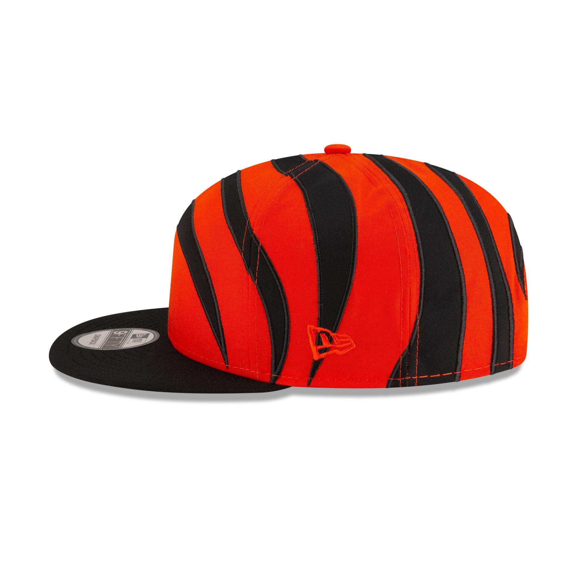 Cincinnati Bengals Helmet Pack 9FIFTY Snapback Hat - Image 4