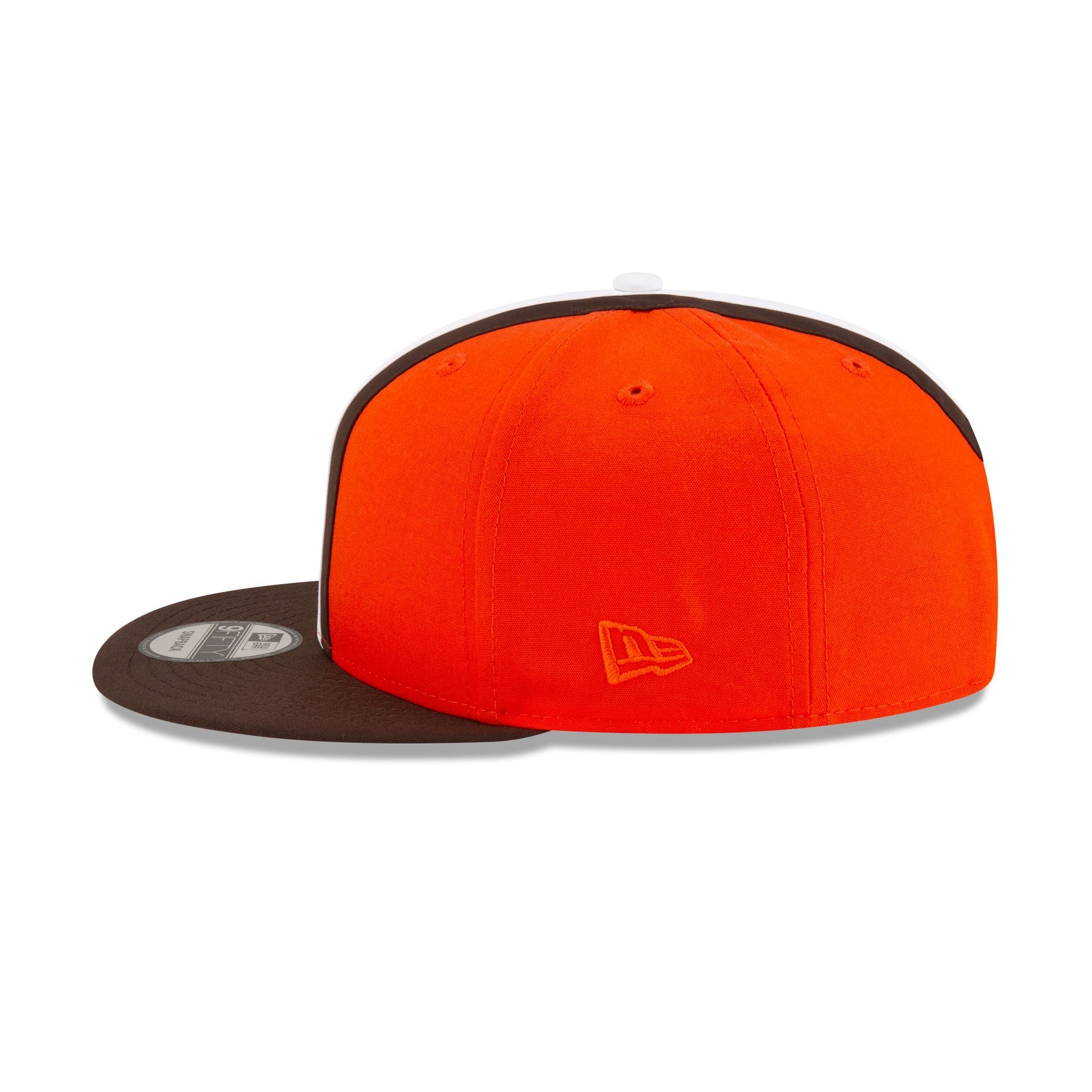 Cleveland Browns Helmet Pack 9FIFTY Snapback Hat - Image 4