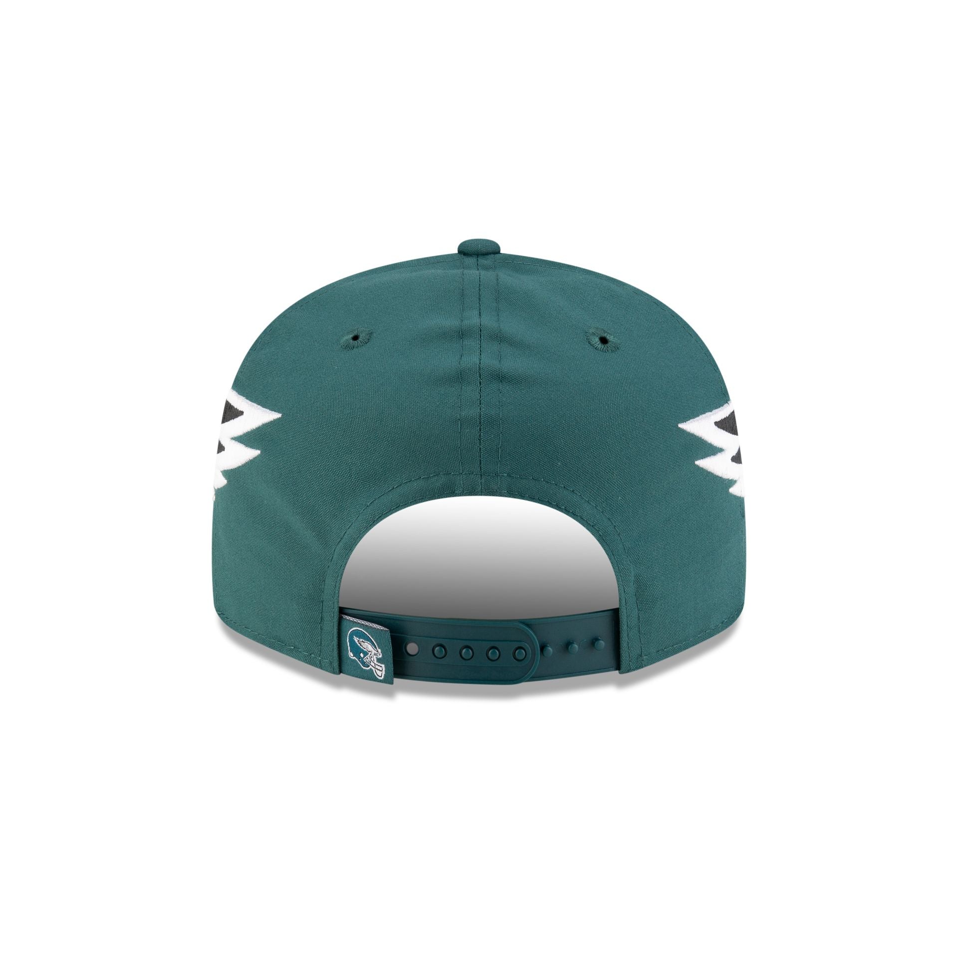 Philadelphia Eagles Helmet Pack 9FIFTY Snapback Hat - Image 6