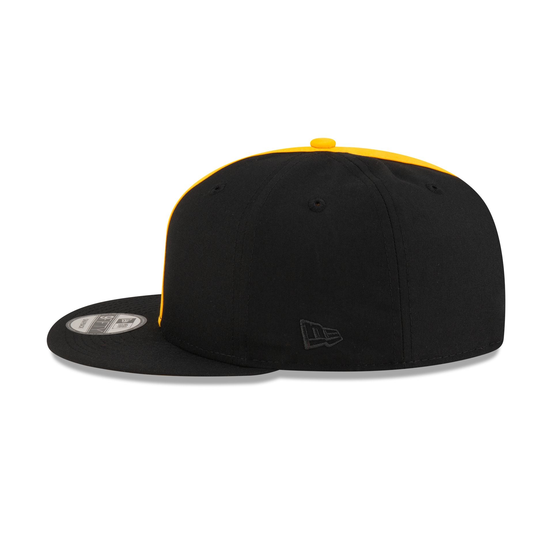 Pittsburgh Steelers Helmet Pack 9FIFTY Snapback Hat - Image 4