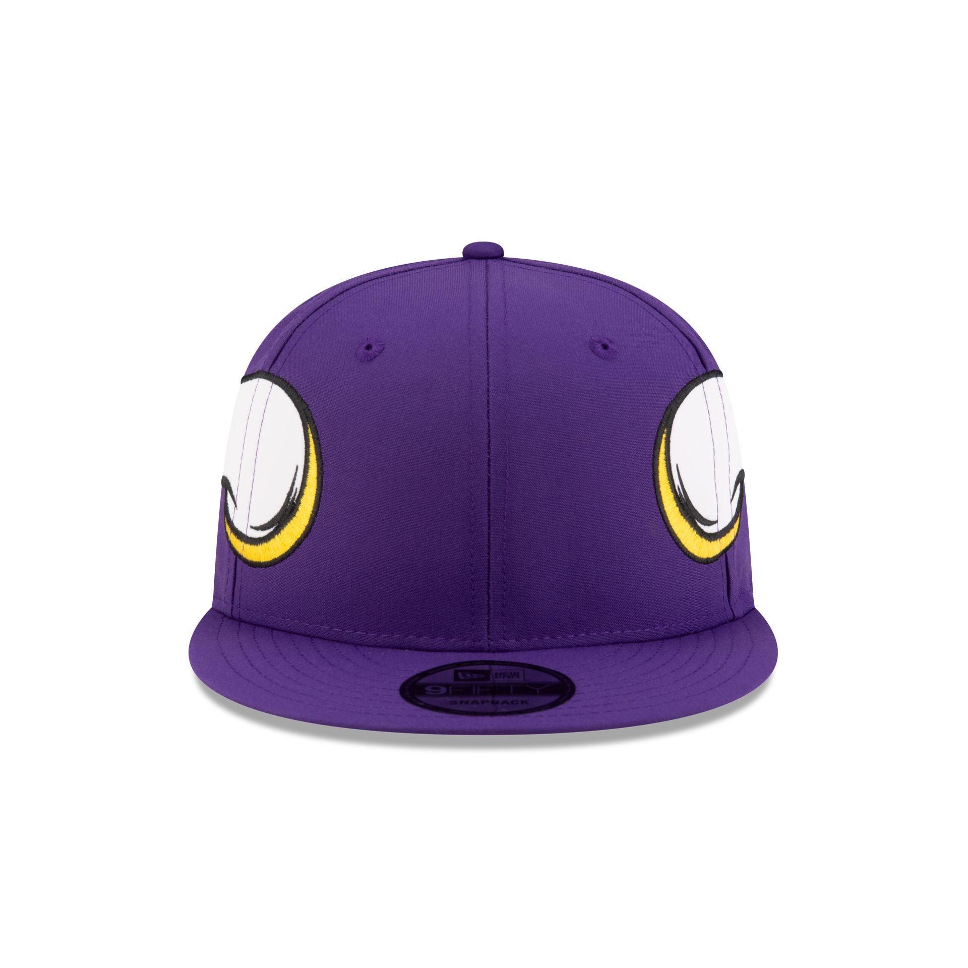 Minnesota Vikings Helmet Pack 9FIFTY Snapback Hat - Image 2