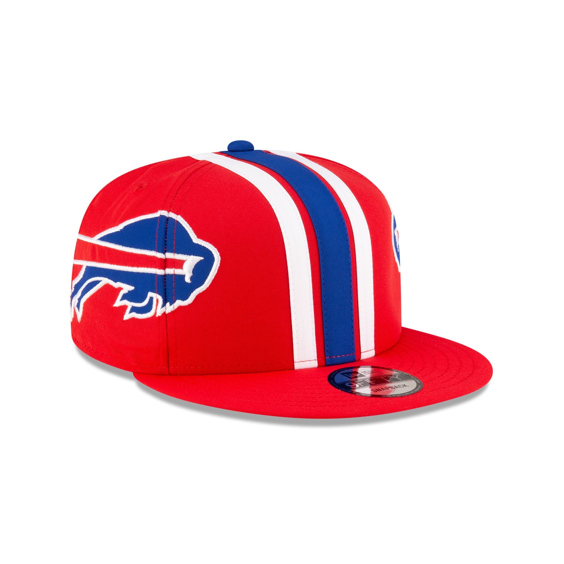 Buffalo Bills Historic Helmet Pack 9FIFTY Snapback Hat - Image 3