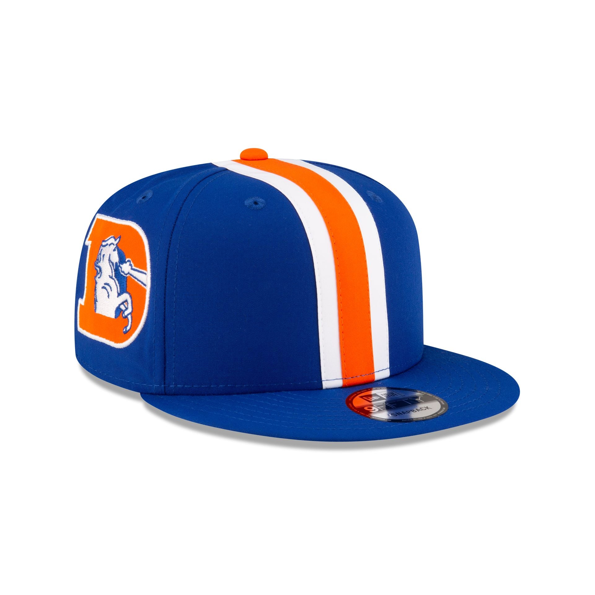 Denver Broncos Historic Helmet Pack 9FIFTY Snapback Hat - Image 3