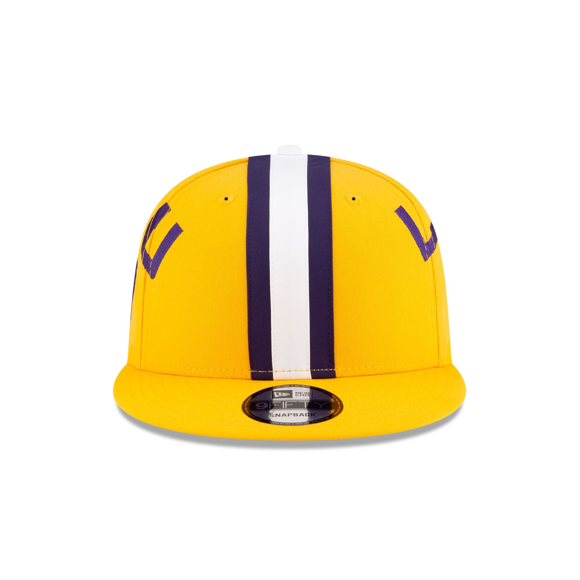 LSU Tigers Helmet 9FIFTY Snapback Hat - Image 2