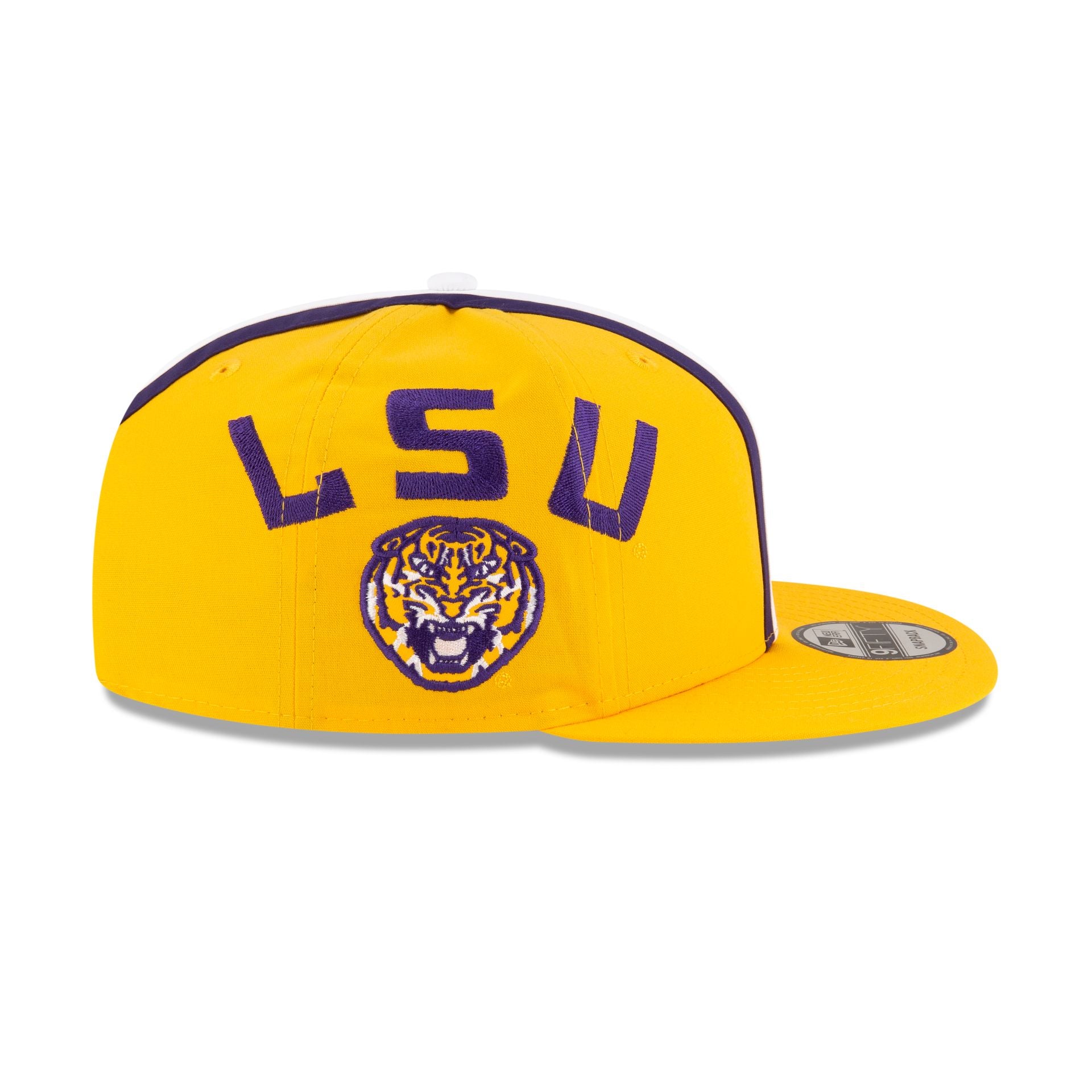 LSU Tigers Helmet 9FIFTY Snapback Hat - Image 5
