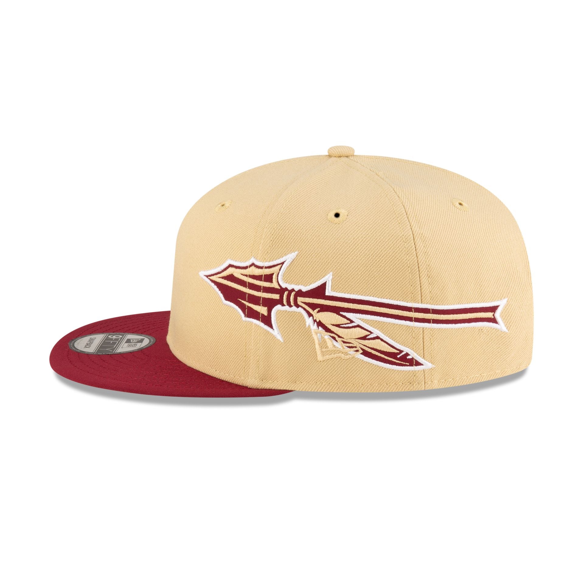Florida State Seminoles Helmet 9FIFTY Snapback Hat - Image 4