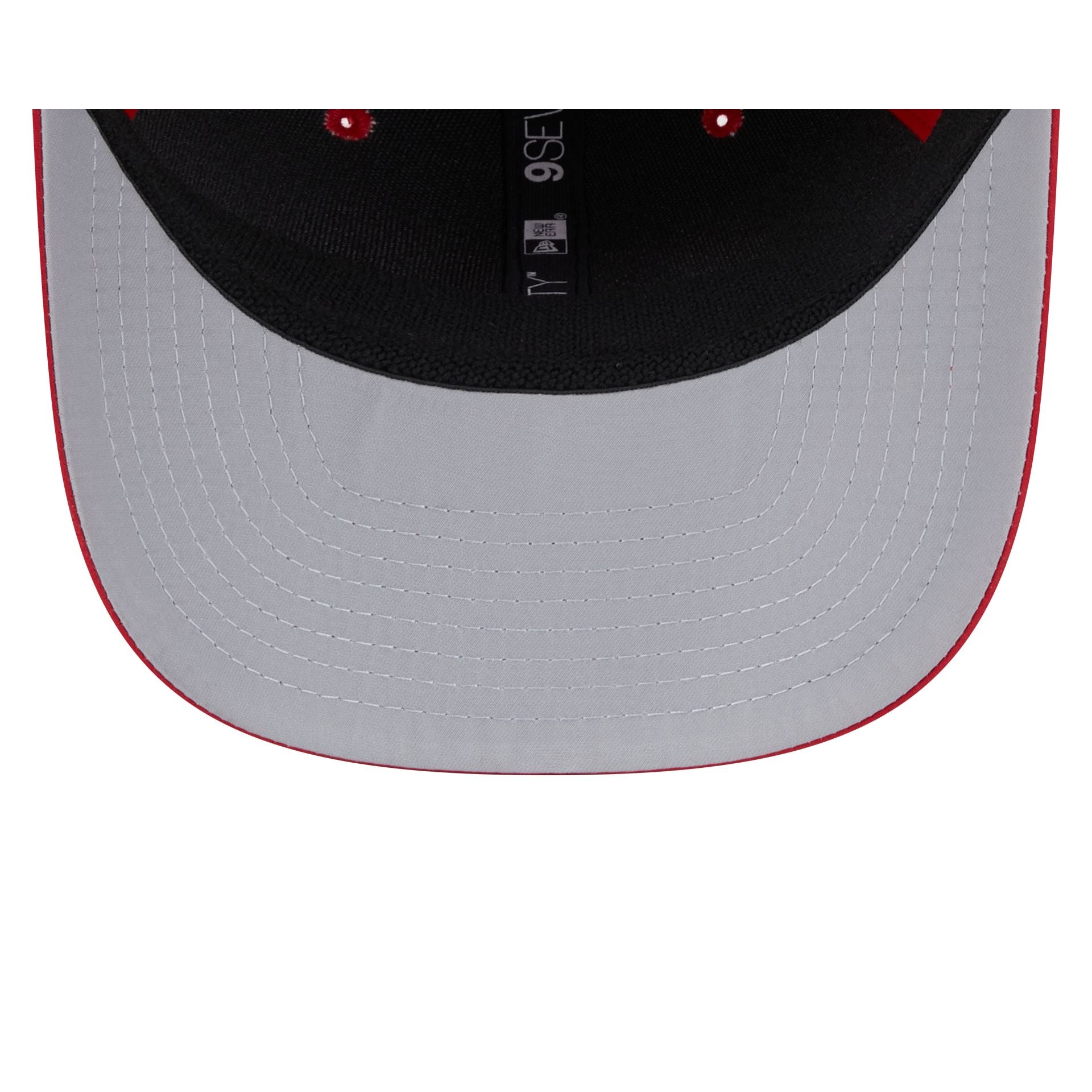Carolina Hurricanes Perform 9SEVENTY Stretch-Snap Hat - Image 7