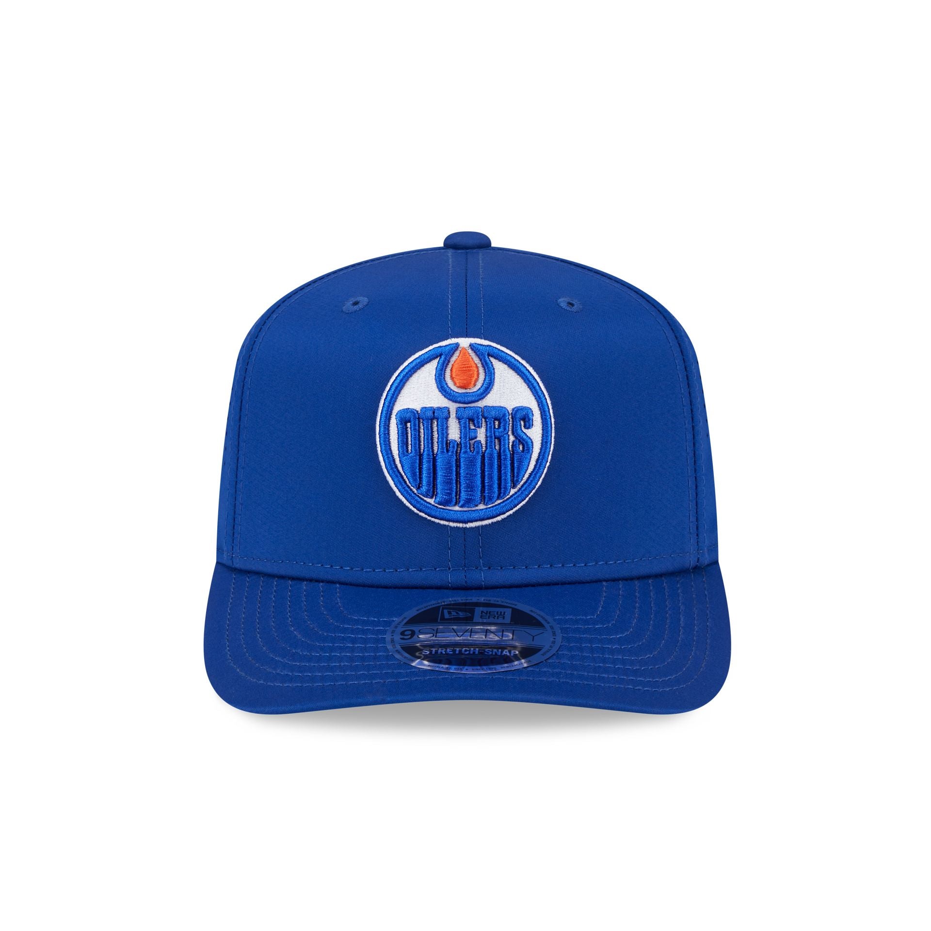 Edmonton Oilers Perform 9SEVENTY Stretch-Snap Hat - Image 2