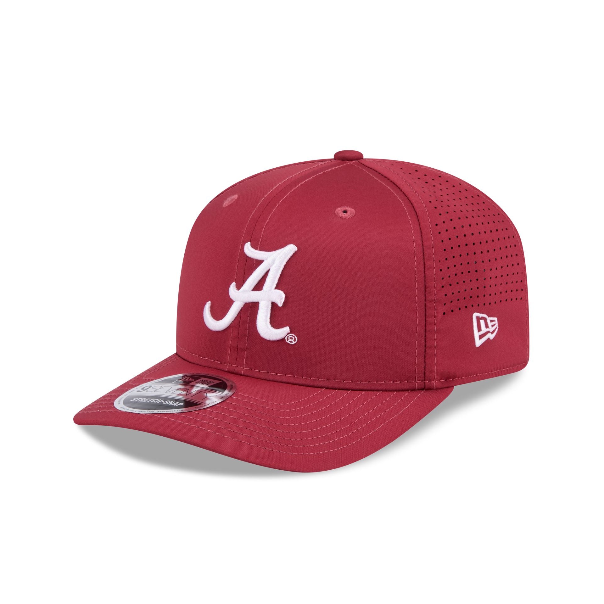 Alabama Crimson Tide Perform 9SEVENTY Stretch-Snap Hat