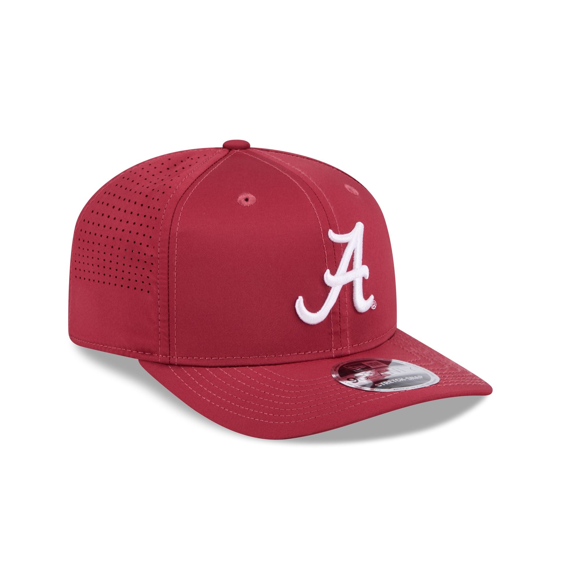Alabama Crimson Tide Perform 9SEVENTY Stretch-Snap Hat - Image 3