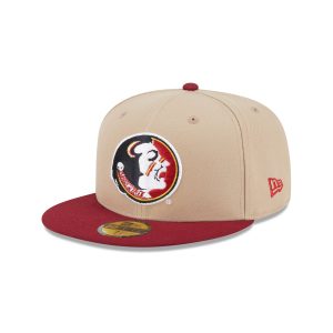 Florida State Seminoles Camel College Vault 59FIFTY Fitted Hat