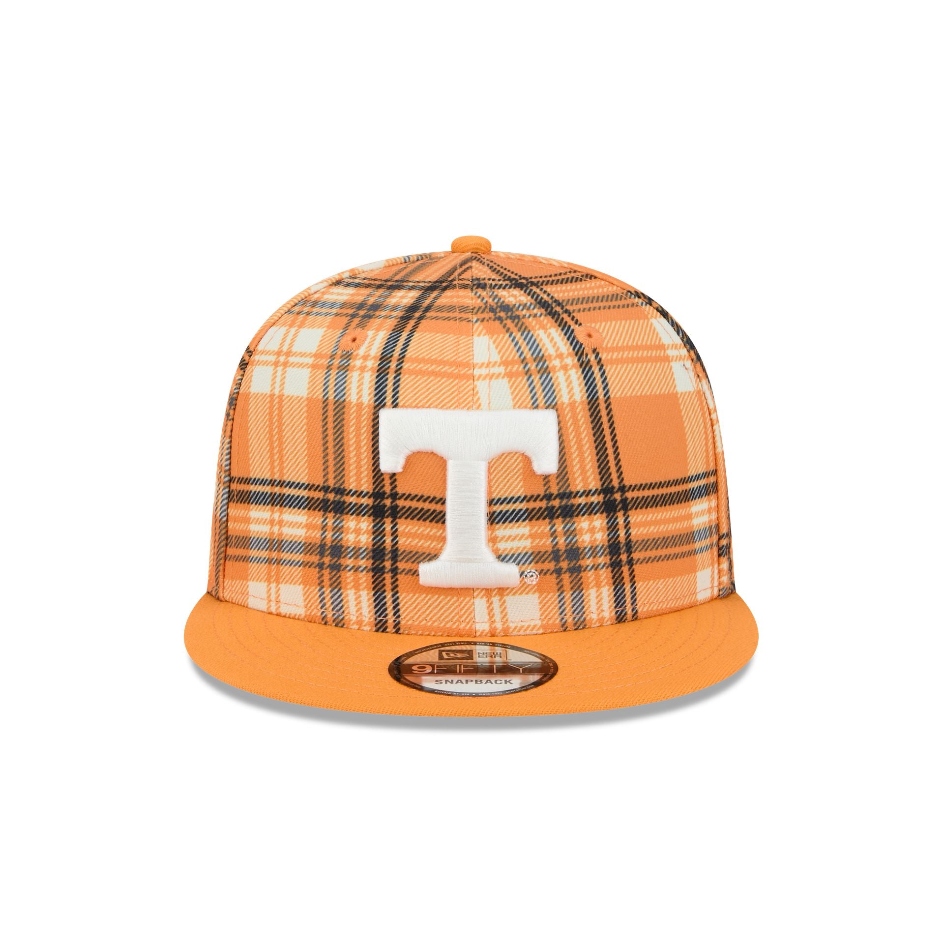 Tennessee Volunteers Plaid 9FIFTY Snapback Hat - Image 2
