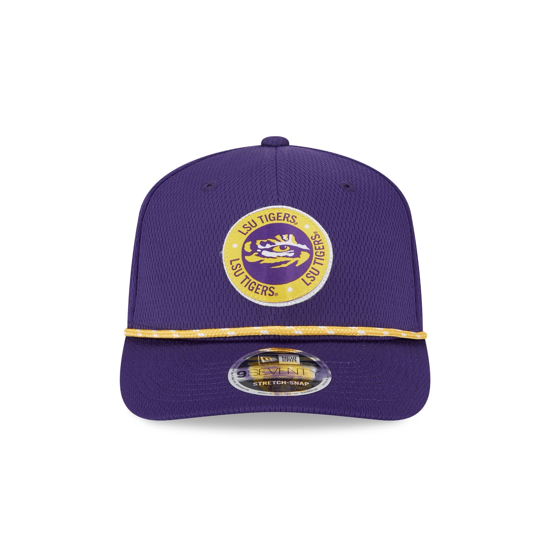 LSU Tigers 9SEVENTY Stretch-Snap Hat - Image 2