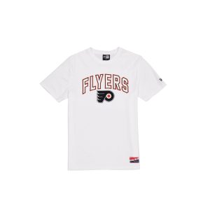 Philadelphia Flyers Throwback White T-Shirt