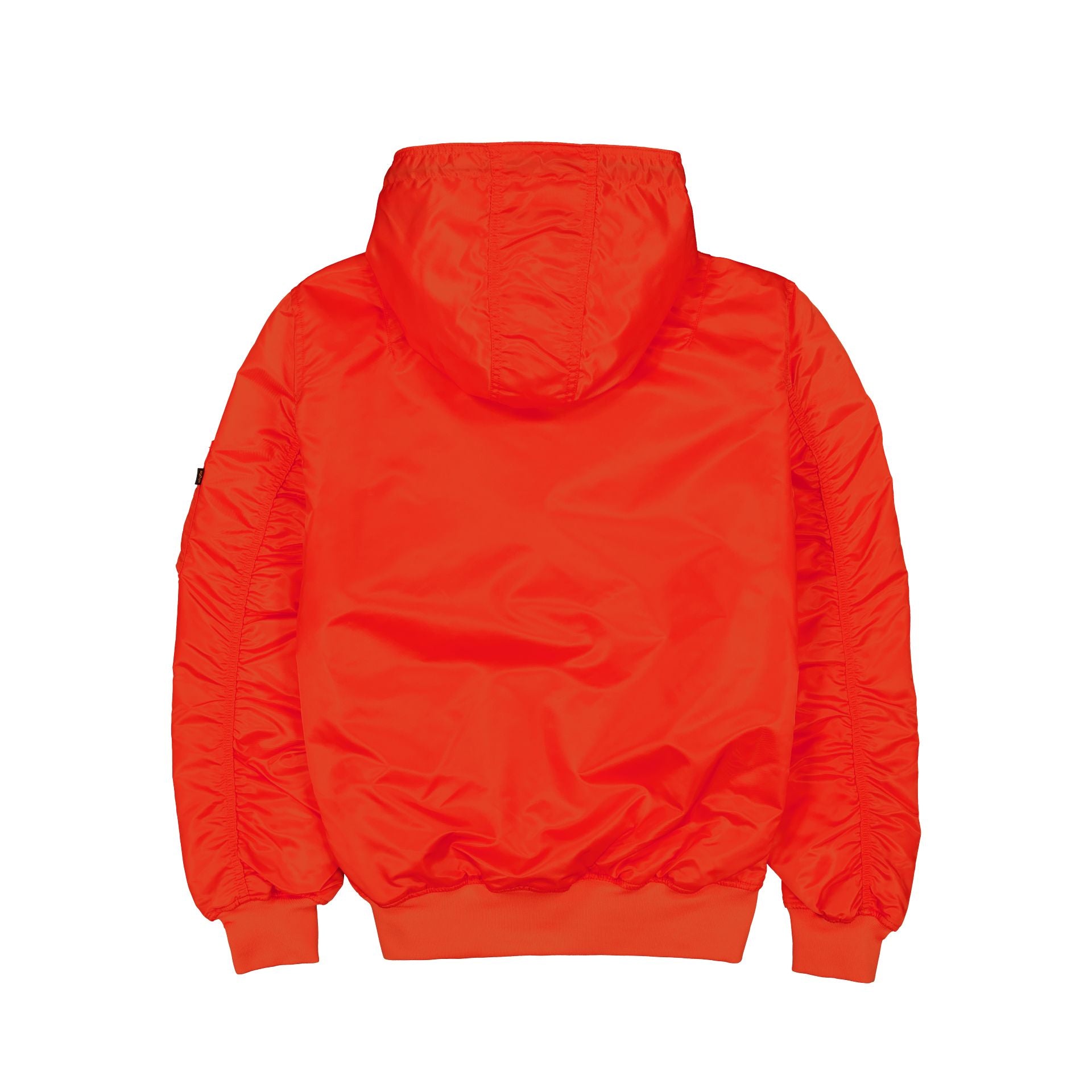 Alpha Industries x Baltimore Orioles L-2B Hooded Bomber Jacket - Image 3