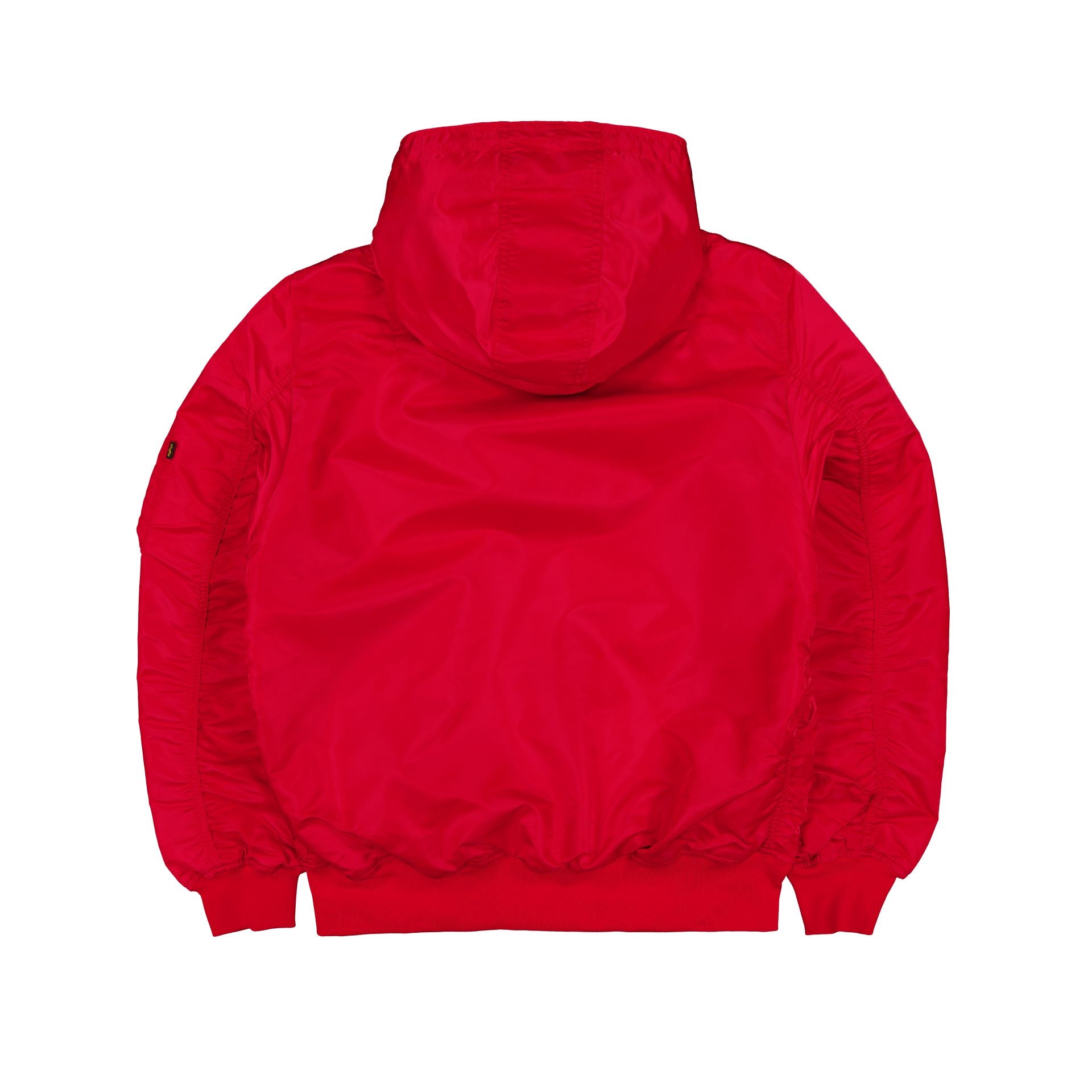 Alpha Industries x San Francisco 49ers L-2B Hooded Bomber Jacket - Image 3
