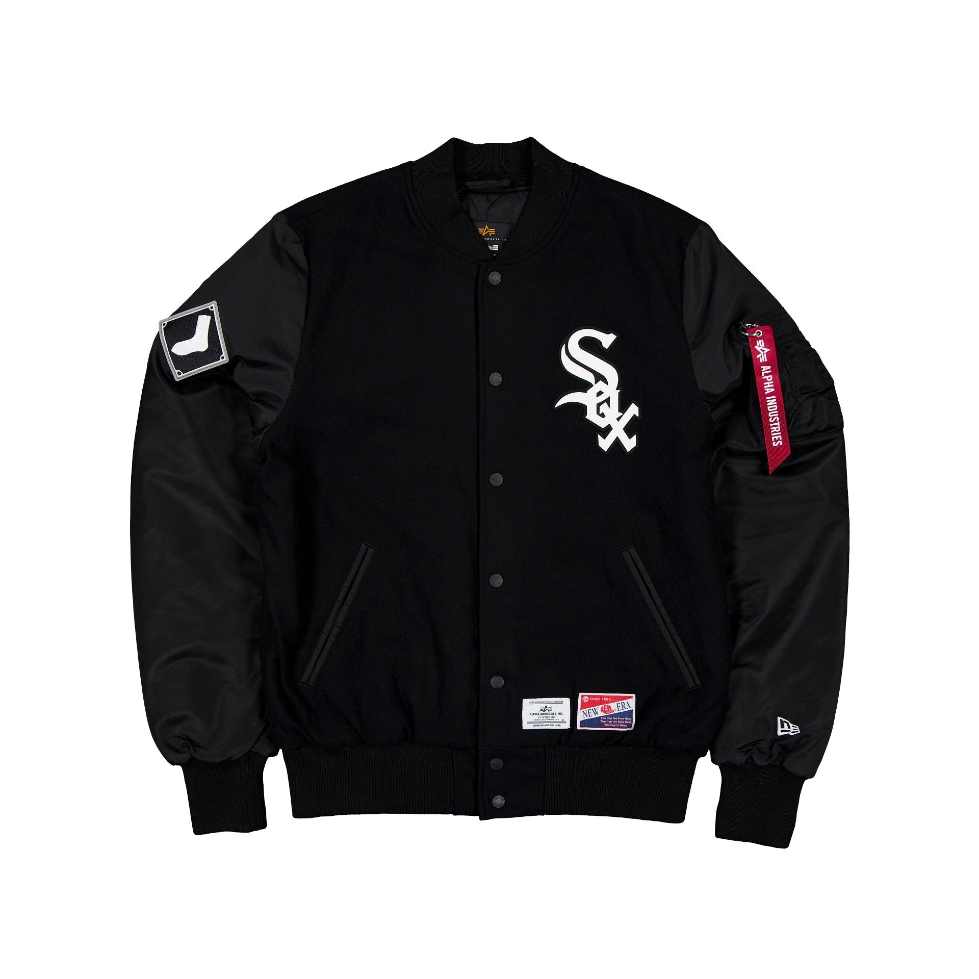 Alpha Industries x Chicago White Sox MA-1 Wool Varsity Jacket