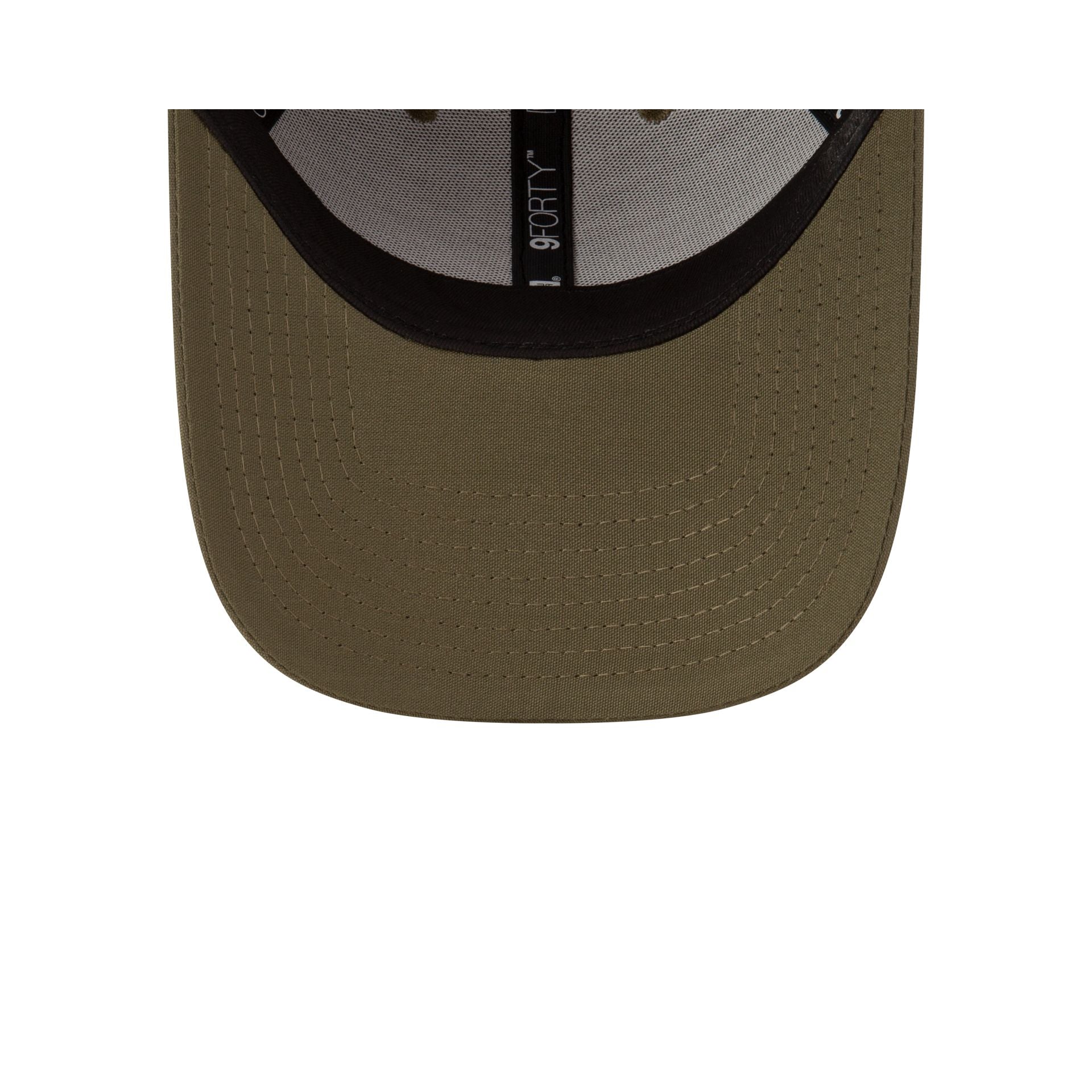 Oracle Red Bull Racing Repreve Olive 9FORTY Adjustable Hat - Image 7