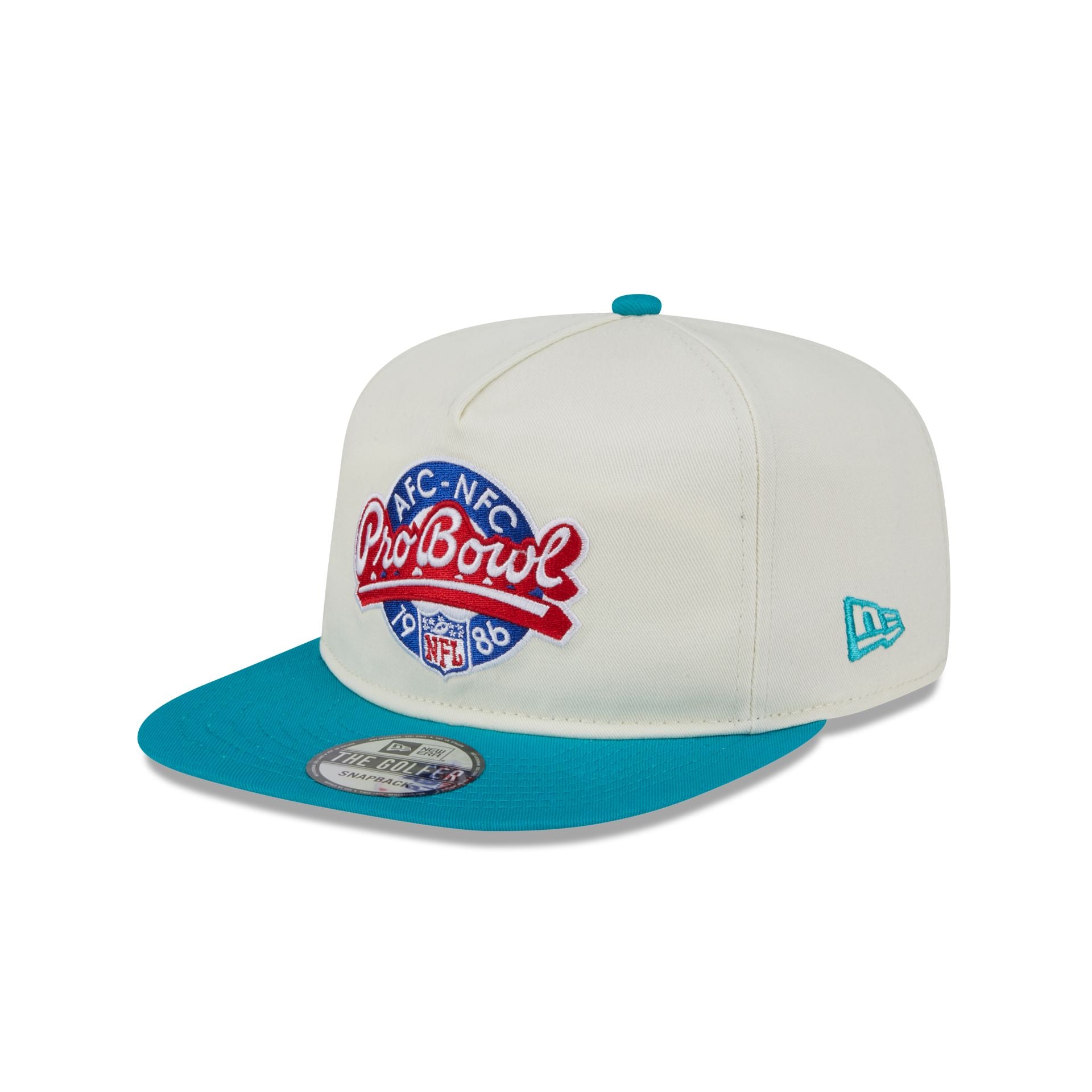 Miami Dolphins Pro Bowl Patch Golfer Hat - Image 3