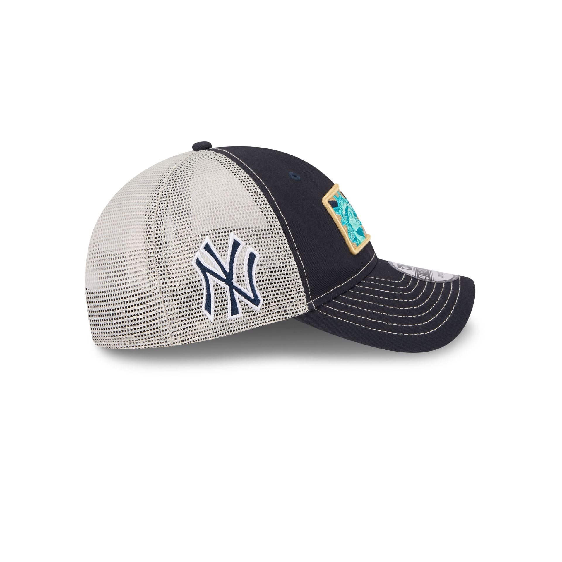 New York Yankees State Souvenir 9TWENTY Trucker Hat - Image 4
